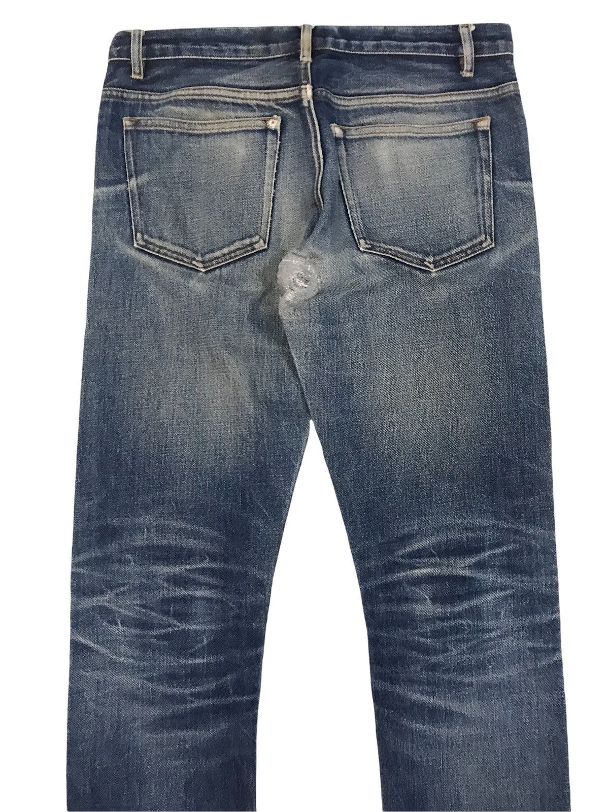 A.P.C. Vintage A.P.C. Distress Jean Size US 30 / EU 46 - 5 Thumbnail