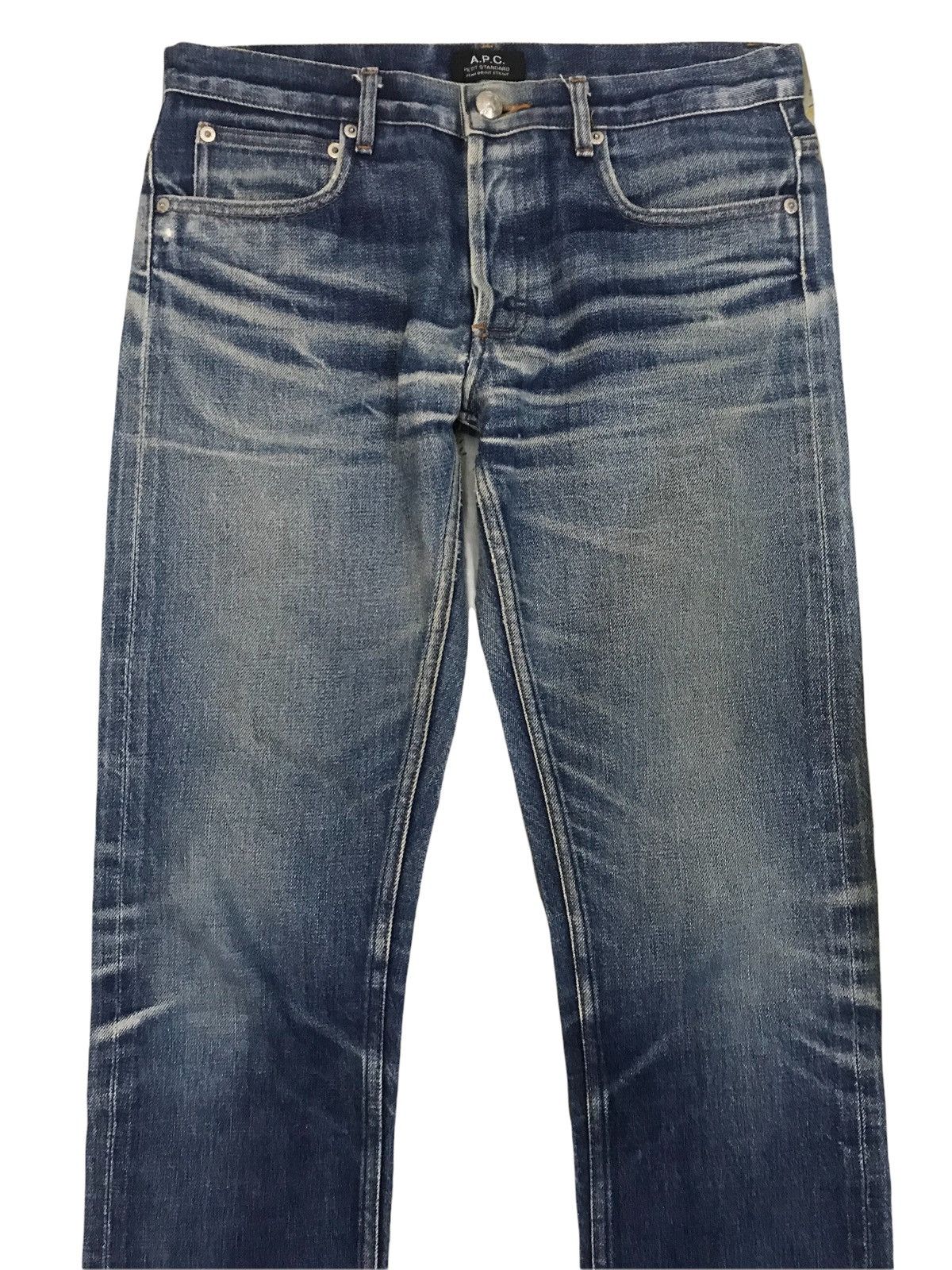 A.P.C. Vintage A.P.C. Distress Jean Size US 30 / EU 46 - 2 Thumbnail