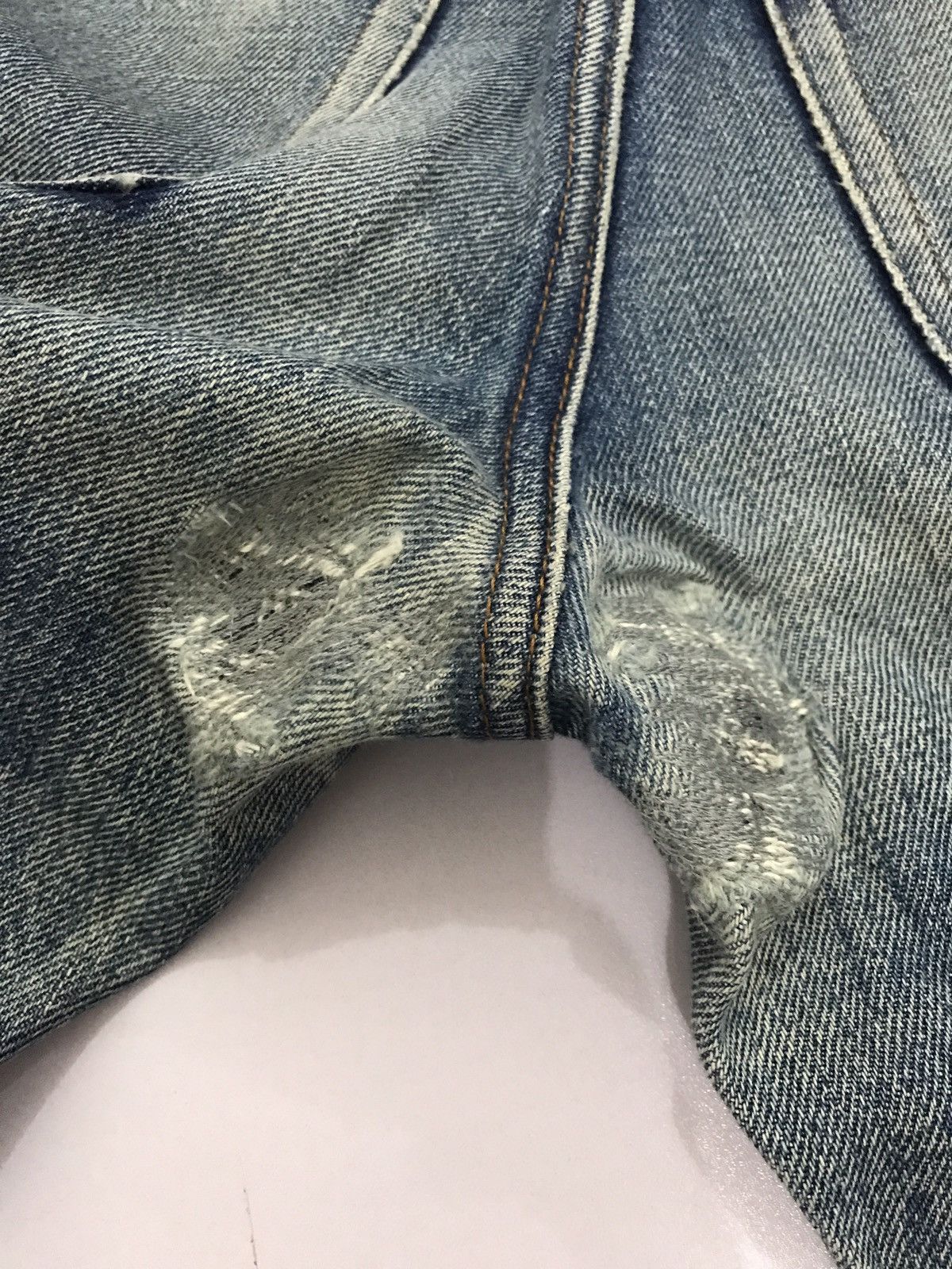 A.P.C. Vintage A.P.C. Distress Jean Size US 30 / EU 46 - 13 Thumbnail
