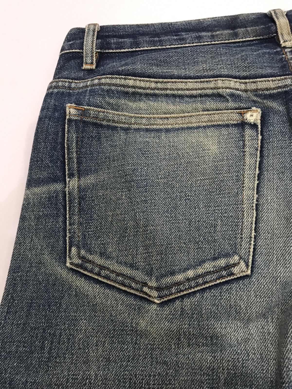 A.P.C. Vintage A.P.C. Distress Jean Size US 30 / EU 46 - 12 Thumbnail