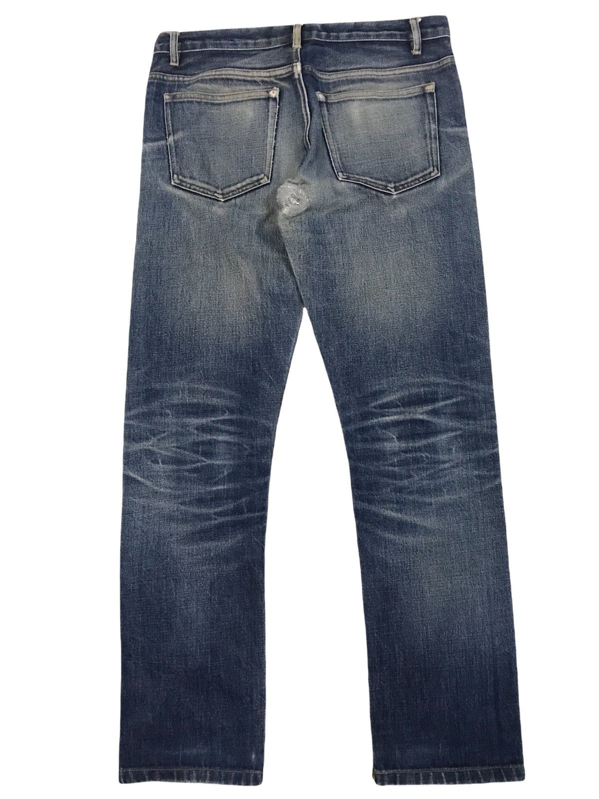 A.P.C. Vintage A.P.C. Distress Jean Size US 30 / EU 46 - 4 Thumbnail
