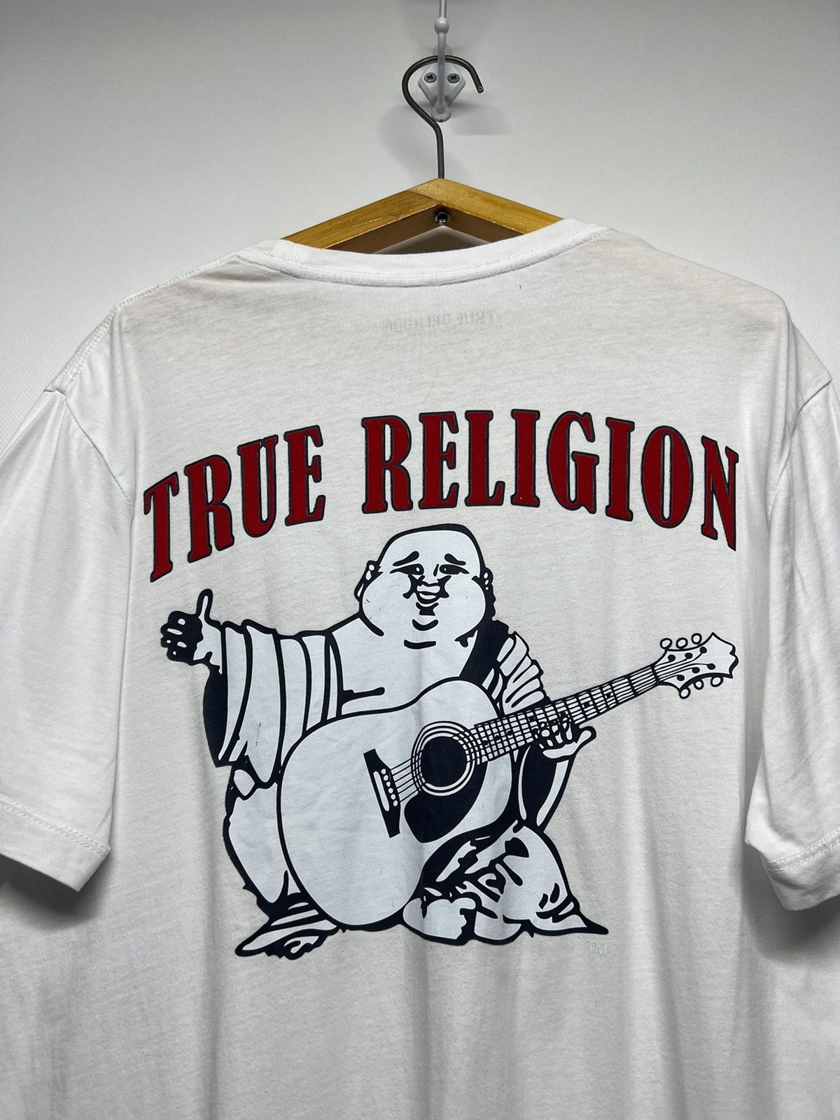 True Religion × Vintage Vintage Y2k True Religion Big Logo T-Shirt 00’s Size US M / EU 48-50 / 2 - 1 Thumbnail