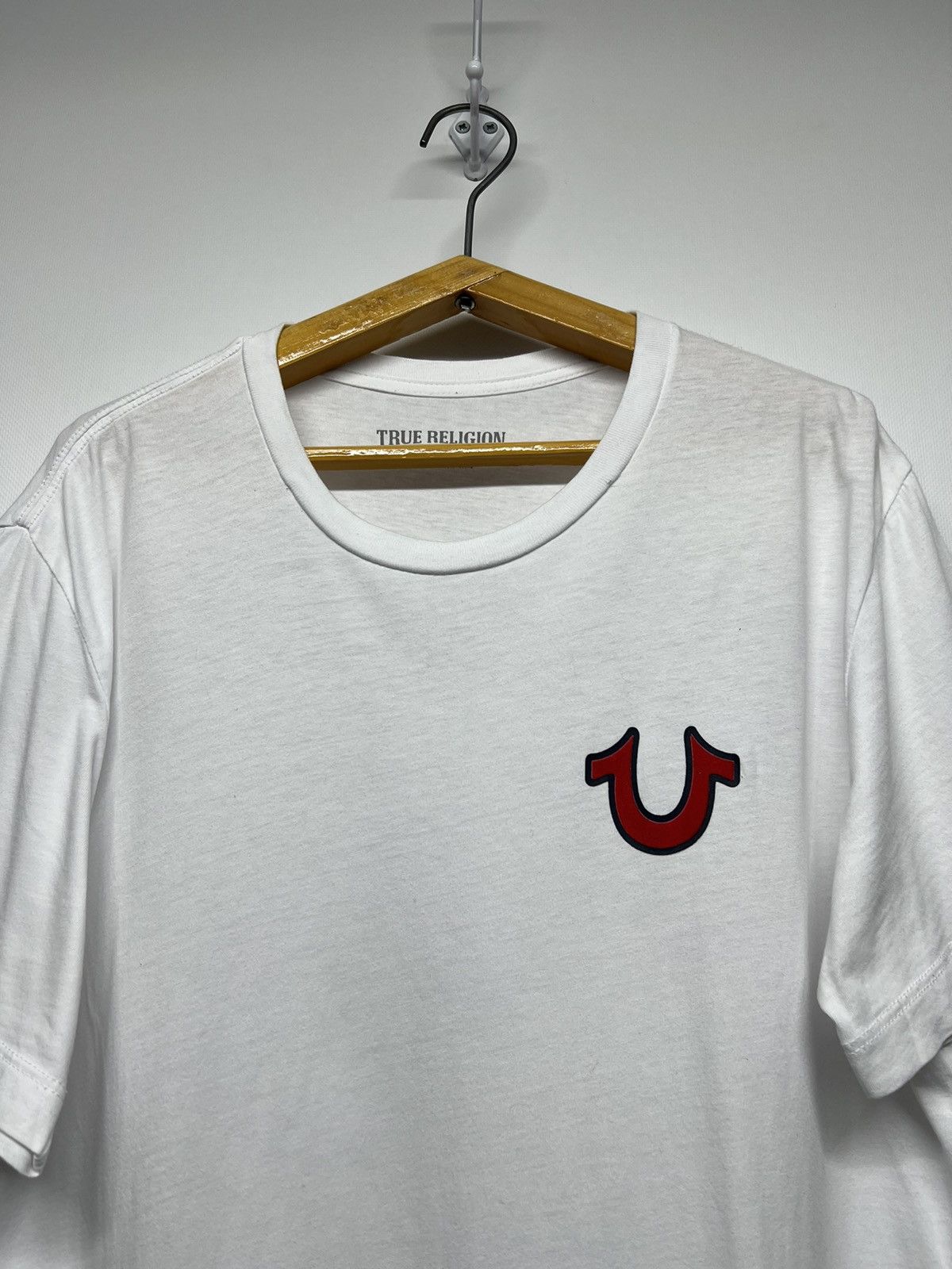 True Religion × Vintage Vintage Y2k True Religion Big Logo T-Shirt 00’s Size US M / EU 48-50 / 2 - 4 Thumbnail