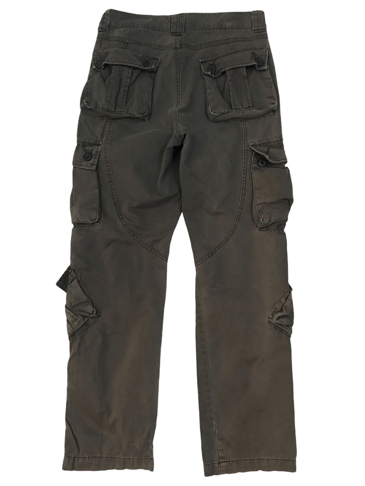 Japanese Brand × Vintage Vintage Matchstick cargo pant Size US 30 / EU 46 - 4 Thumbnail