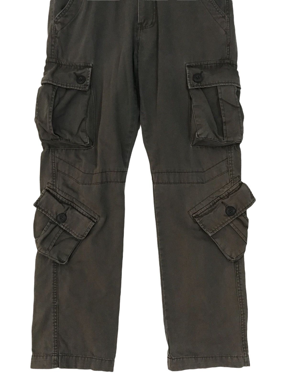Japanese Brand × Vintage Vintage Matchstick cargo pant Size US 30 / EU 46 - 3 Thumbnail
