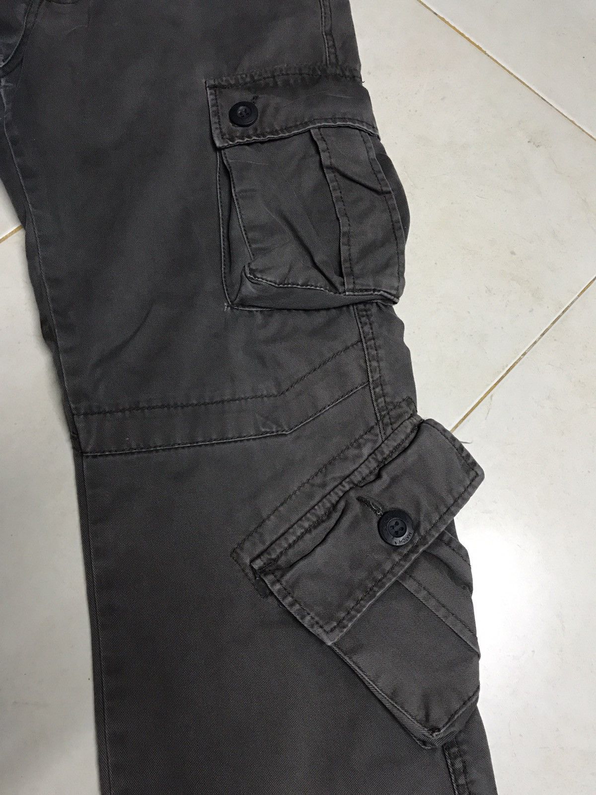 Japanese Brand × Vintage Vintage Matchstick cargo pant Size US 30 / EU 46 - 7 Thumbnail
