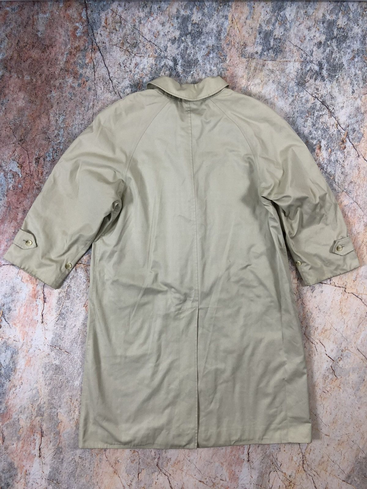 Burberry × Vintage Burberry vintage nova check plated trench Size XL / US 12-14 / IT 48-50 - 9 Thumbnail
