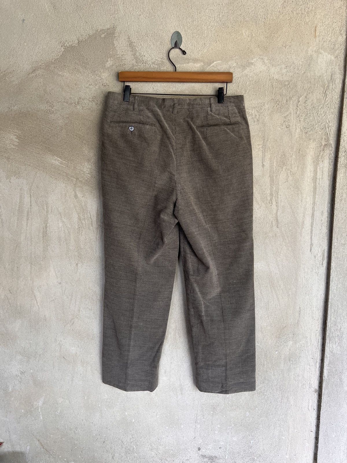 DAKS Daks London Corduroy Pant Size US 34 / EU 50 - 5 Thumbnail