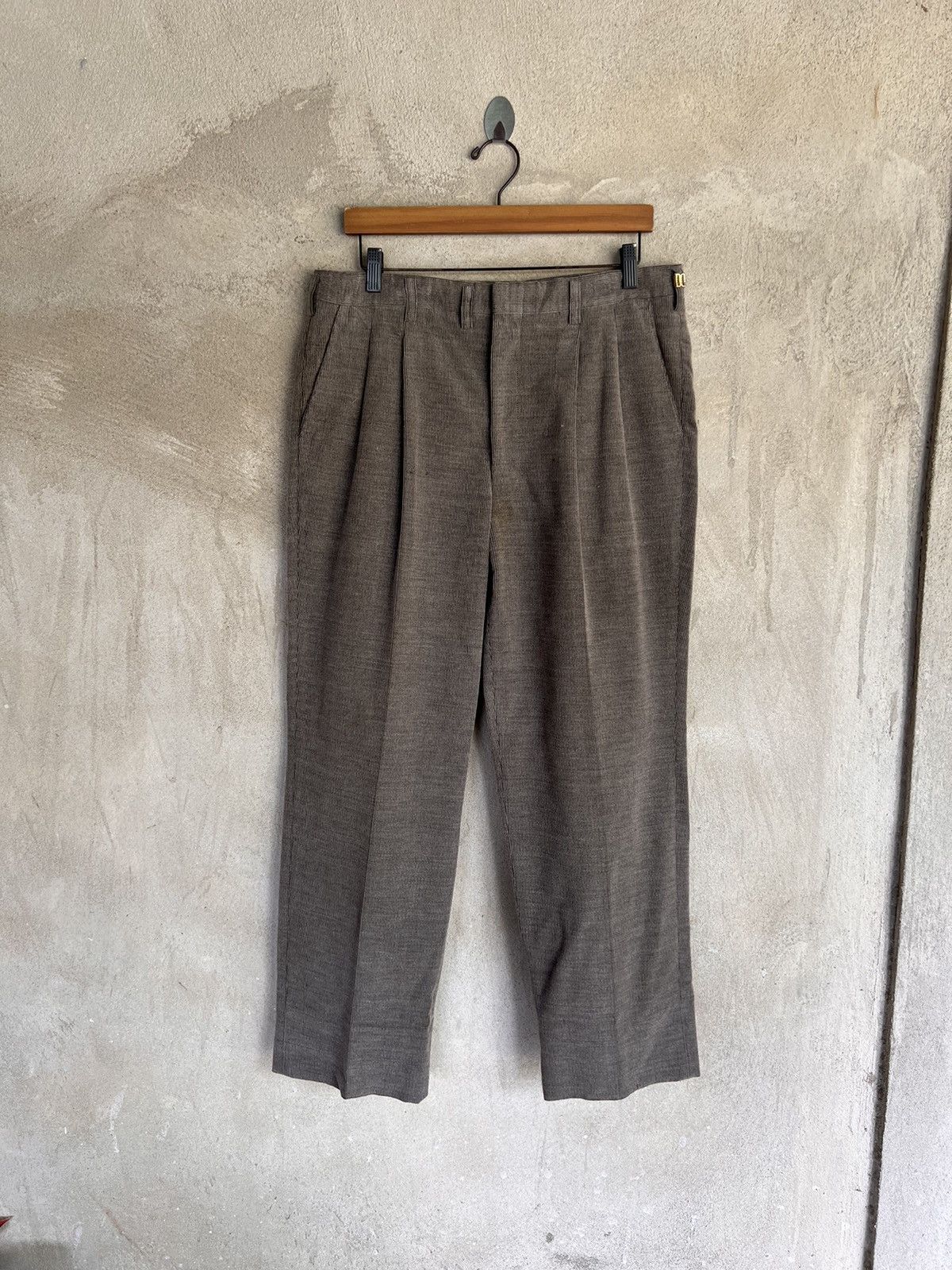 DAKS Daks London Corduroy Pant Size US 34 / EU 50 - 2 Thumbnail