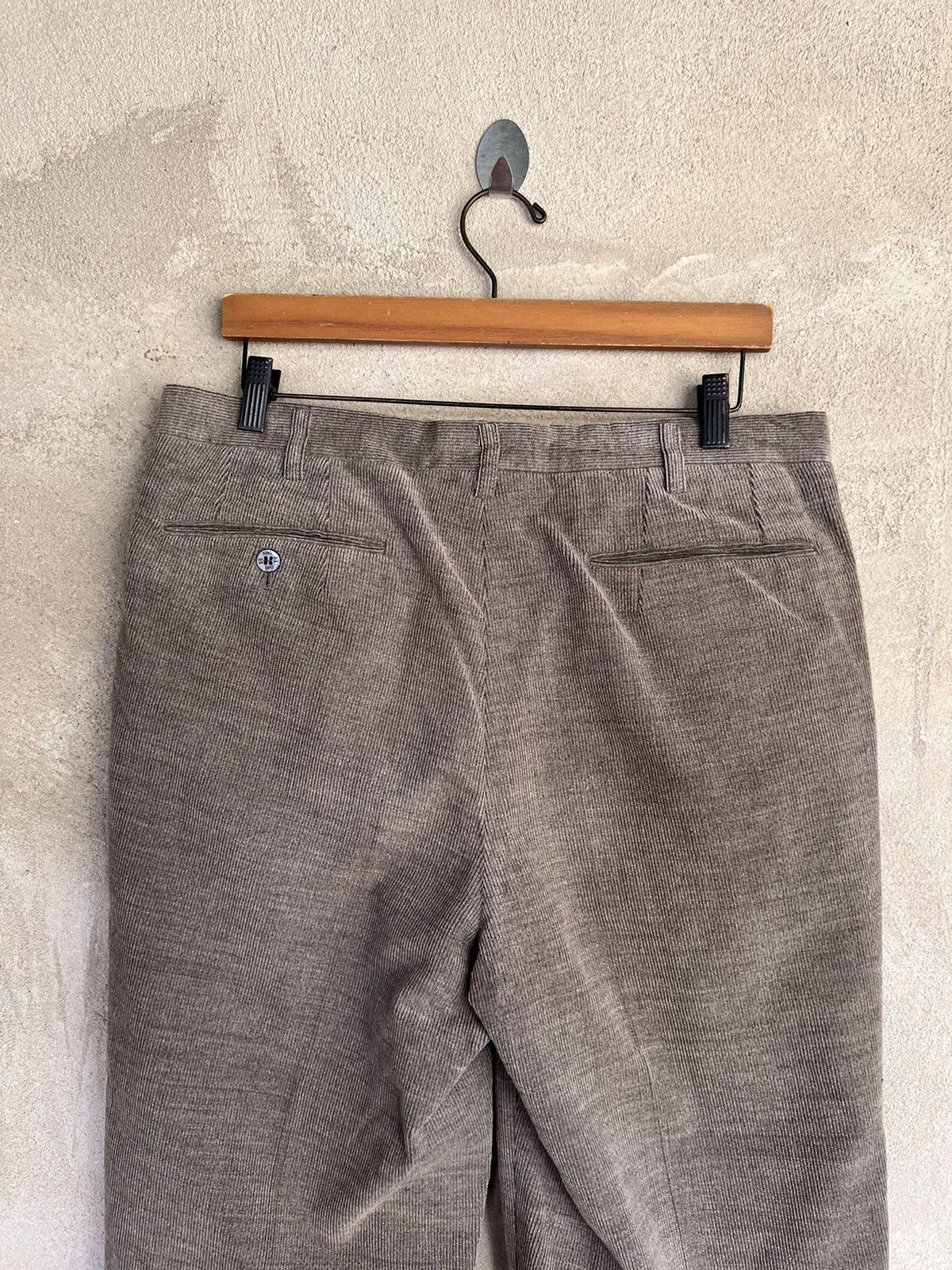 DAKS Daks London Corduroy Pant Size US 34 / EU 50 - 6 Thumbnail