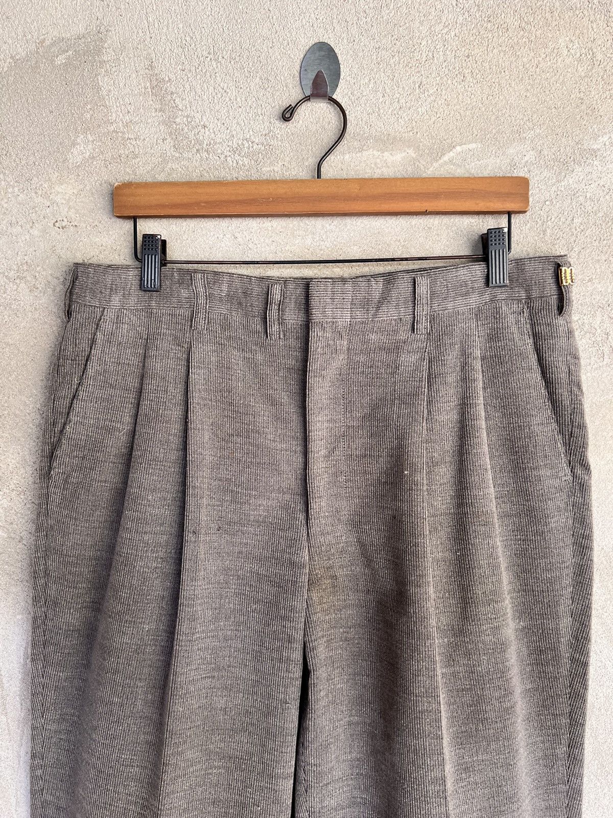 DAKS Daks London Corduroy Pant Size US 34 / EU 50 - 3 Thumbnail