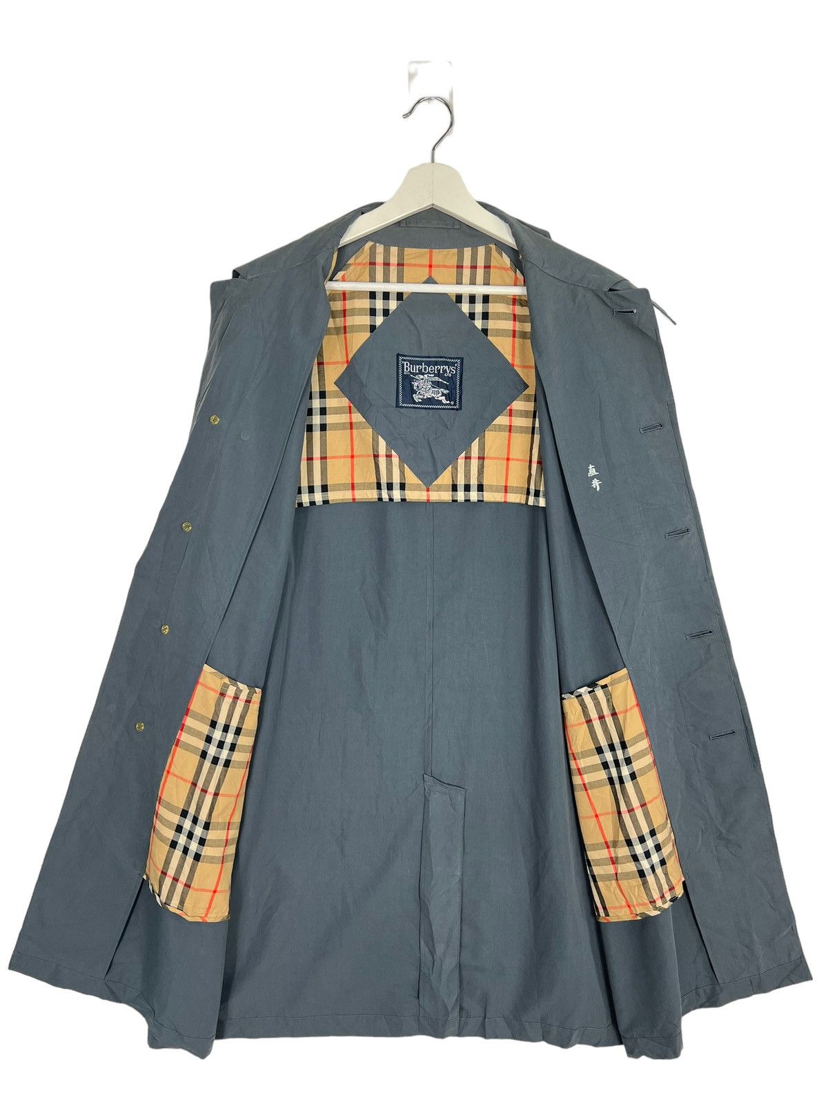 Japanese Brand 🔥 BURBERRYS TRENCHCOAT Size US M / EU 48-50 / 2 - 6 Thumbnail