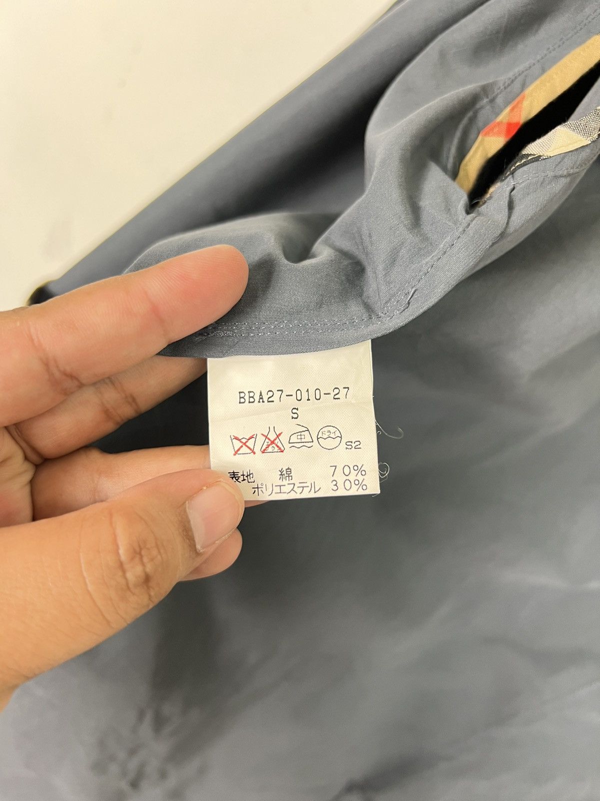 Japanese Brand 🔥 BURBERRYS TRENCHCOAT Size US M / EU 48-50 / 2 - 9 Thumbnail