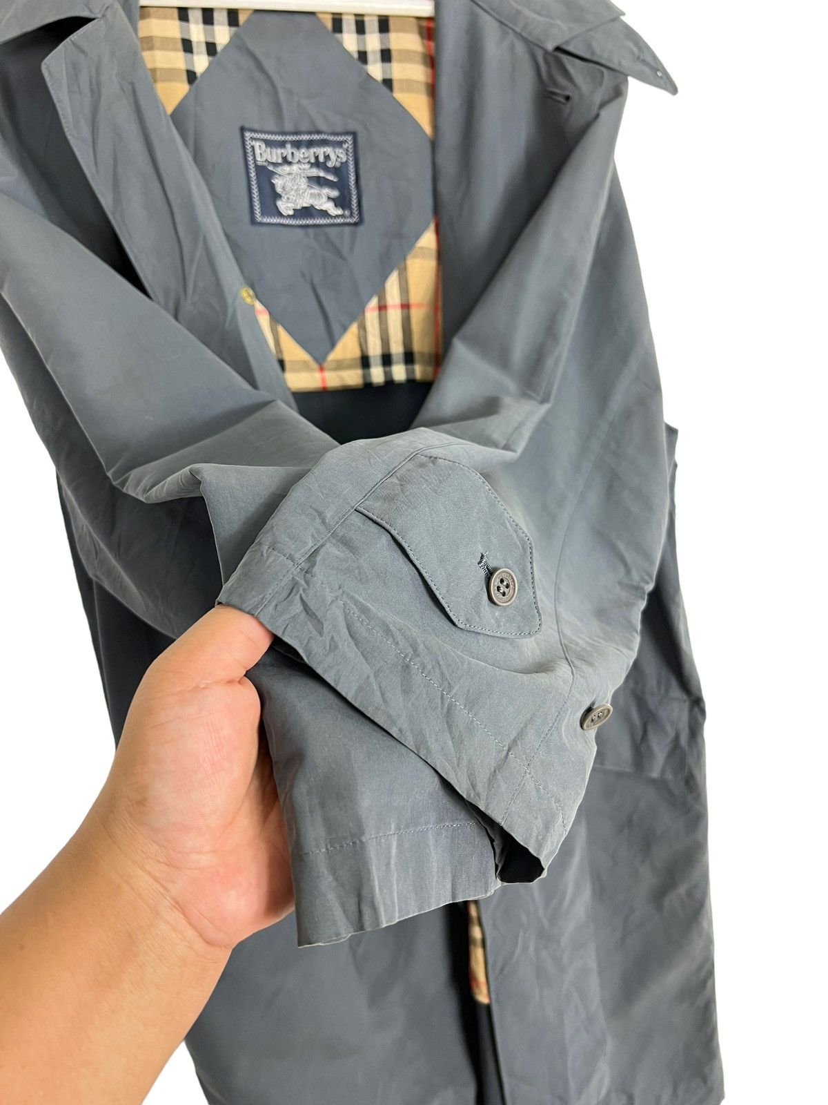 Japanese Brand 🔥 BURBERRYS TRENCHCOAT Size US M / EU 48-50 / 2 - 7 Thumbnail