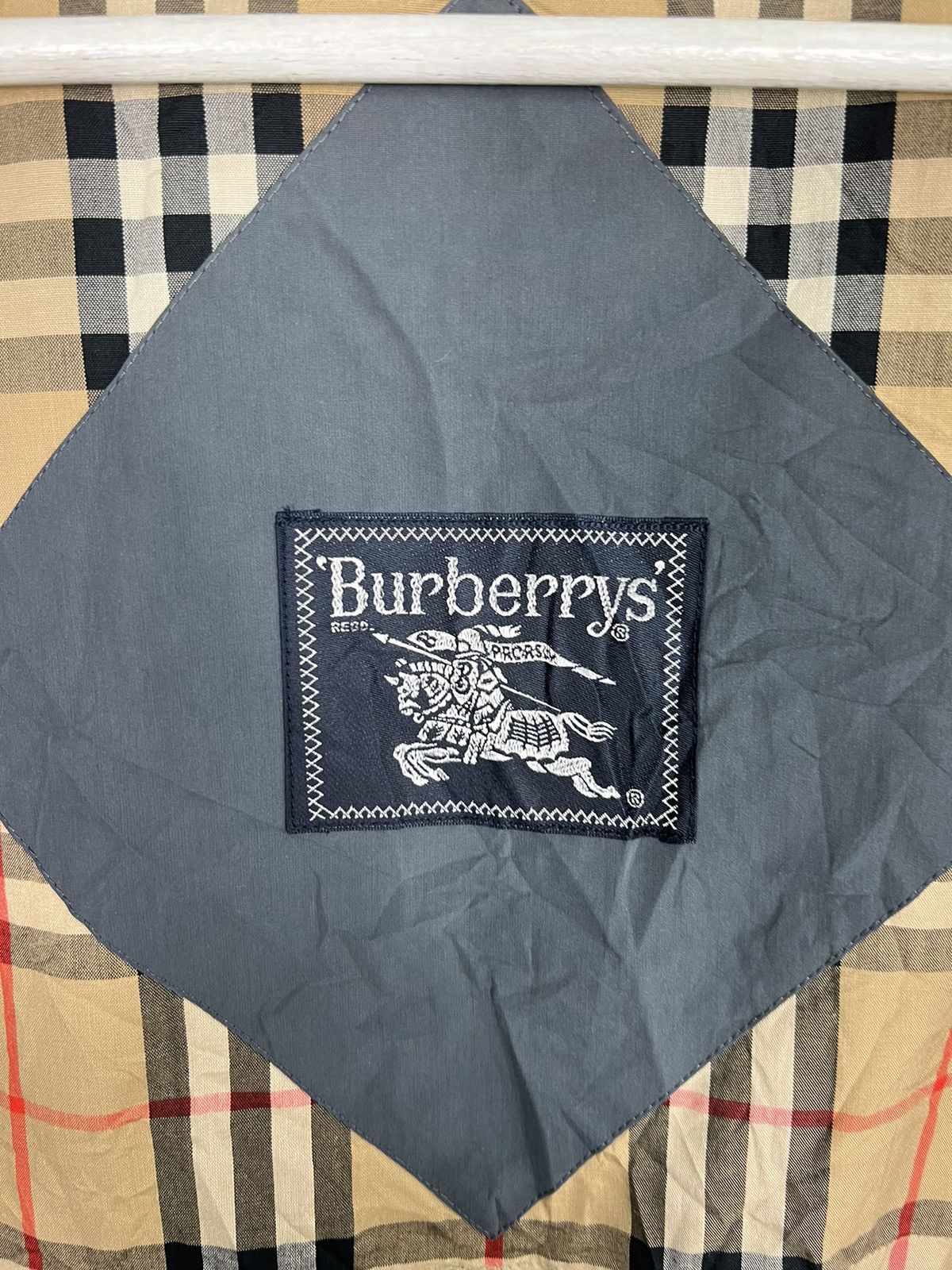 Japanese Brand 🔥 BURBERRYS TRENCHCOAT Size US M / EU 48-50 / 2 - 8 Thumbnail