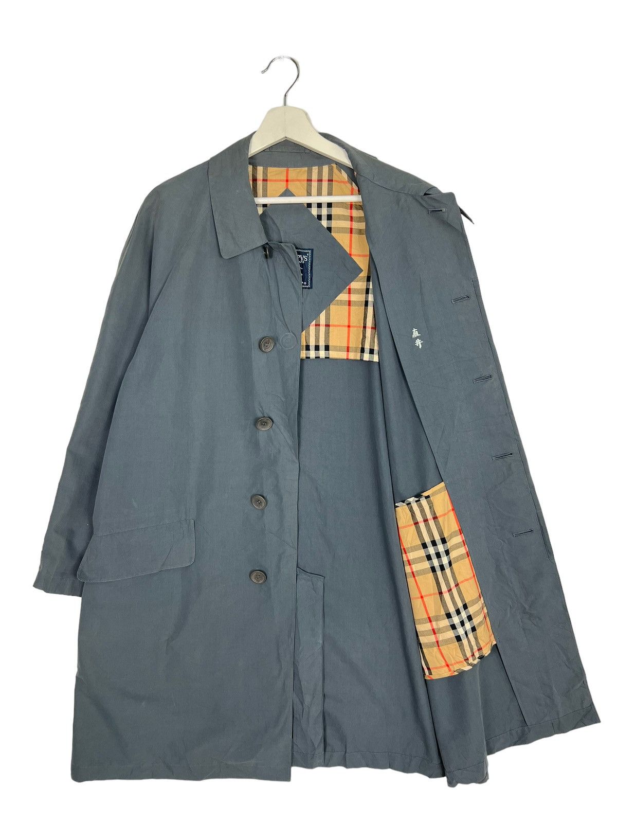 Japanese Brand 🔥 BURBERRYS TRENCHCOAT Size US M / EU 48-50 / 2 - 1 Thumbnail