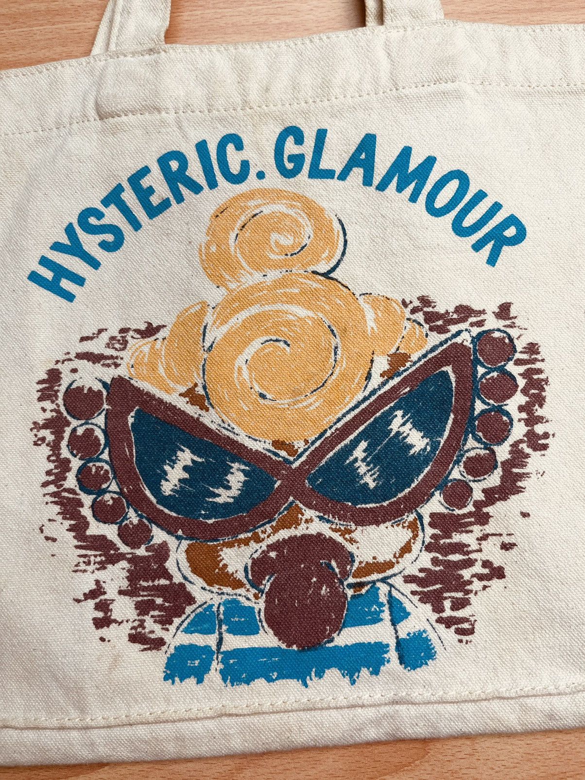 Hysteric Glamour Hysteric Glamour Small Tote Bag Size ONE SIZE - 4 Thumbnail