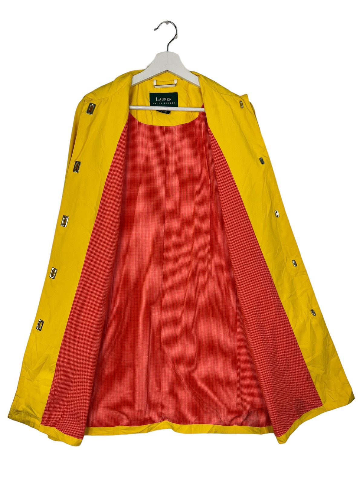 Lauren Ralph Lauren 🔥 LAUREN BY RALPH LAUREN GREEN LABEL TRENCHCOAT Size US M / EU 48-50 / 2 - 6 Thumbnail