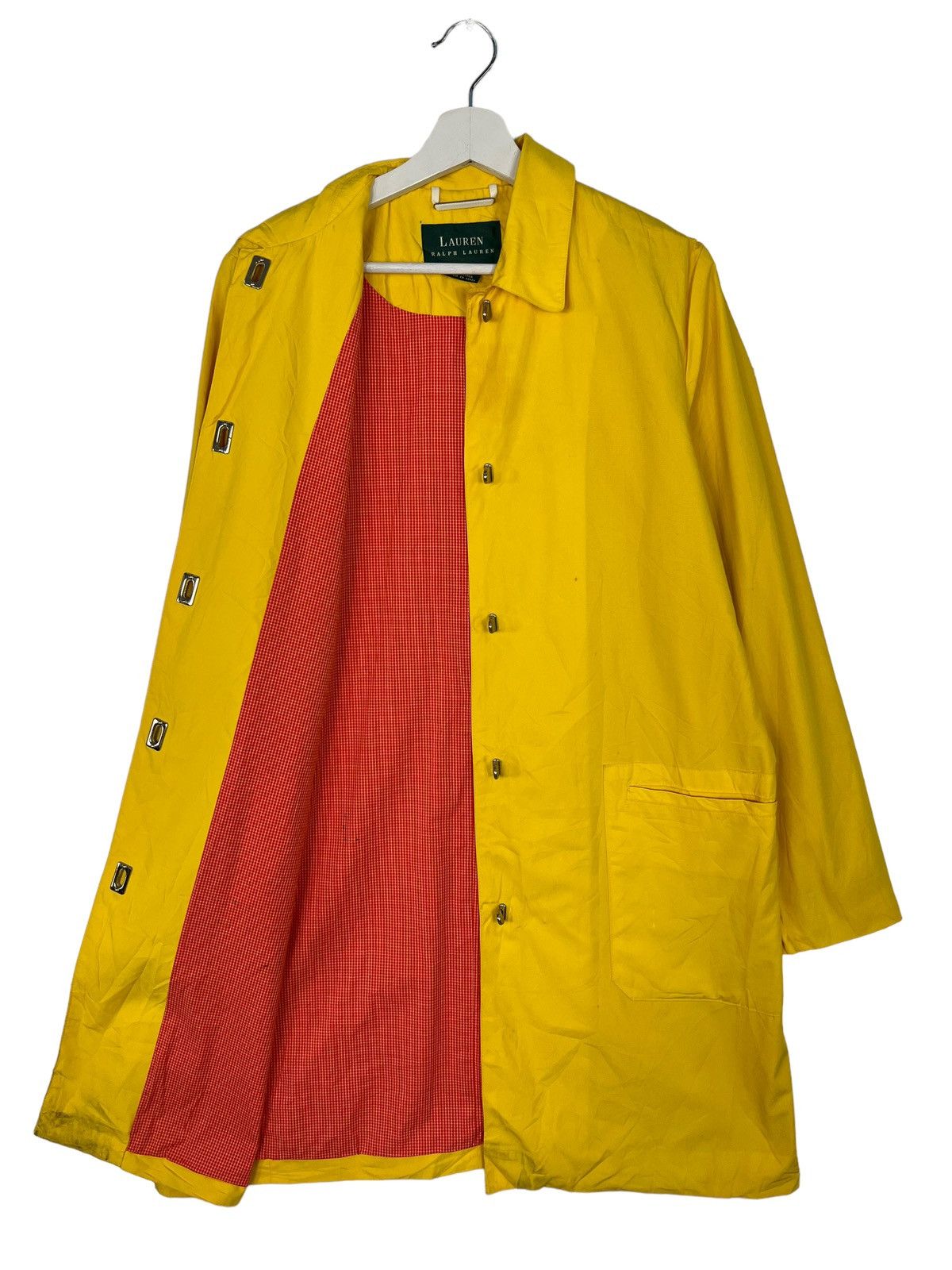 Lauren Ralph Lauren 🔥 LAUREN BY RALPH LAUREN GREEN LABEL TRENCHCOAT Size US M / EU 48-50 / 2 - 1 Thumbnail