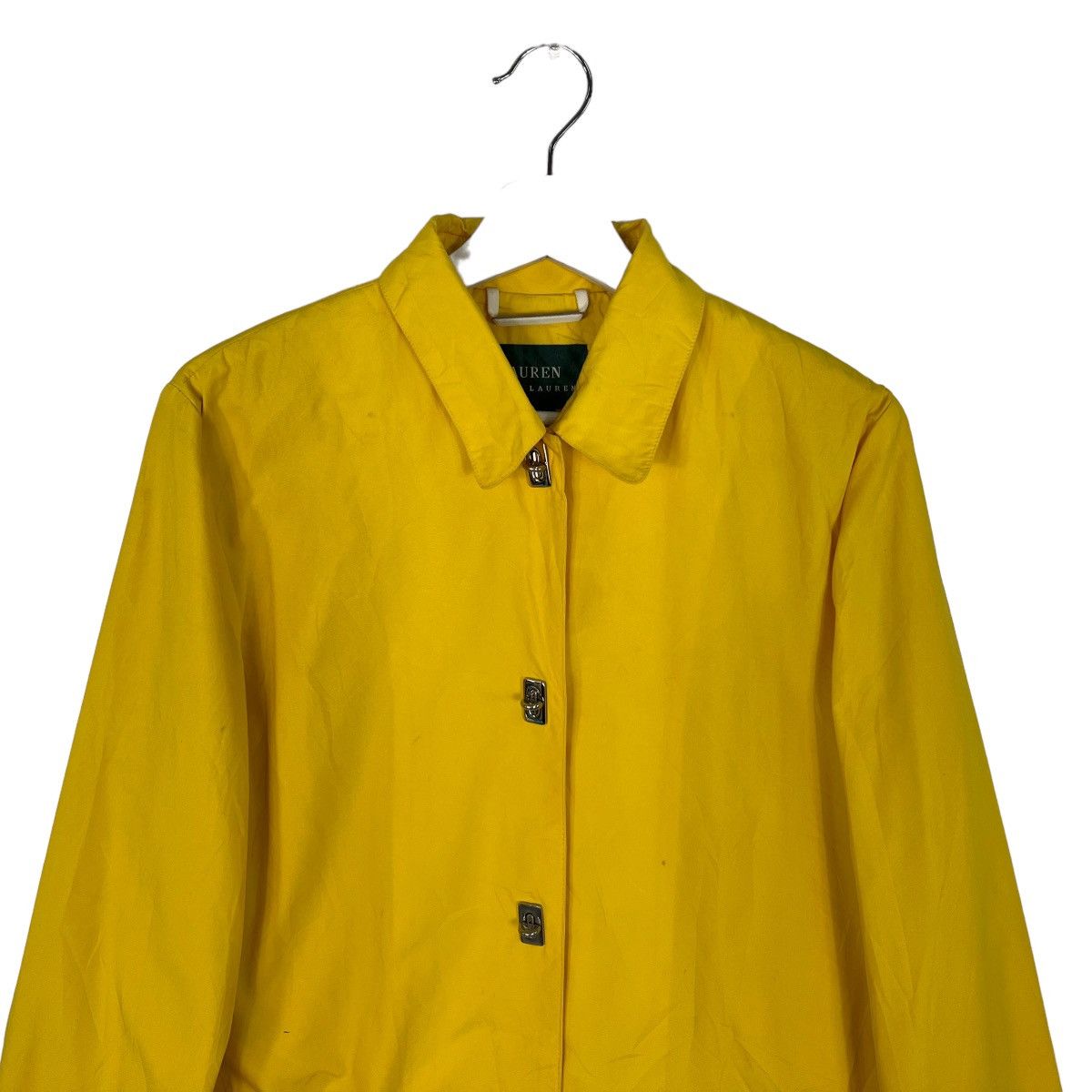 Lauren Ralph Lauren 🔥 LAUREN BY RALPH LAUREN GREEN LABEL TRENCHCOAT Size US M / EU 48-50 / 2 - 3 Thumbnail
