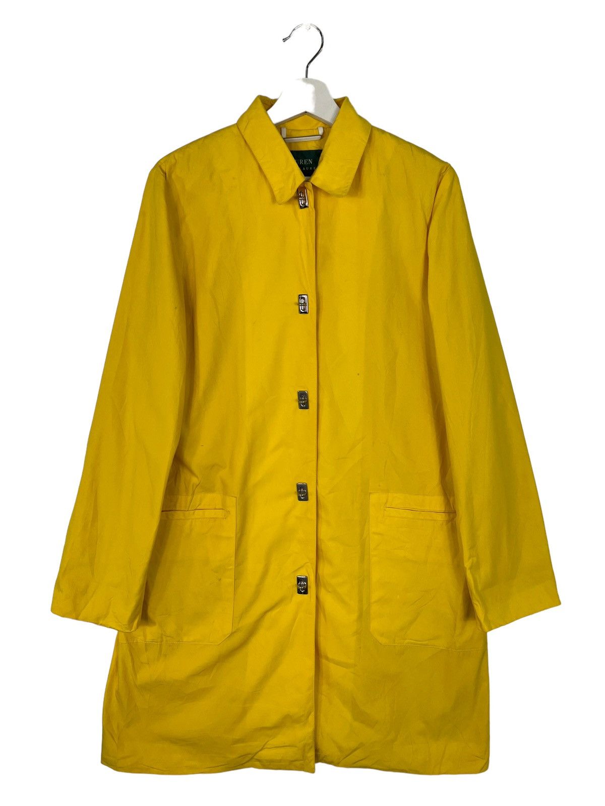 Lauren Ralph Lauren 🔥 LAUREN BY RALPH LAUREN GREEN LABEL TRENCHCOAT Size US M / EU 48-50 / 2 - 5 Thumbnail