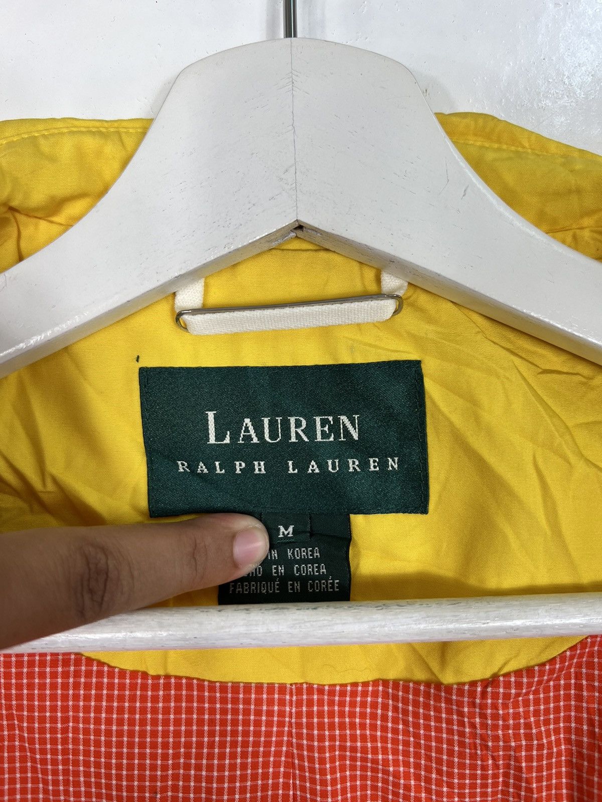 Lauren Ralph Lauren 🔥 LAUREN BY RALPH LAUREN GREEN LABEL TRENCHCOAT Size US M / EU 48-50 / 2 - 9 Thumbnail
