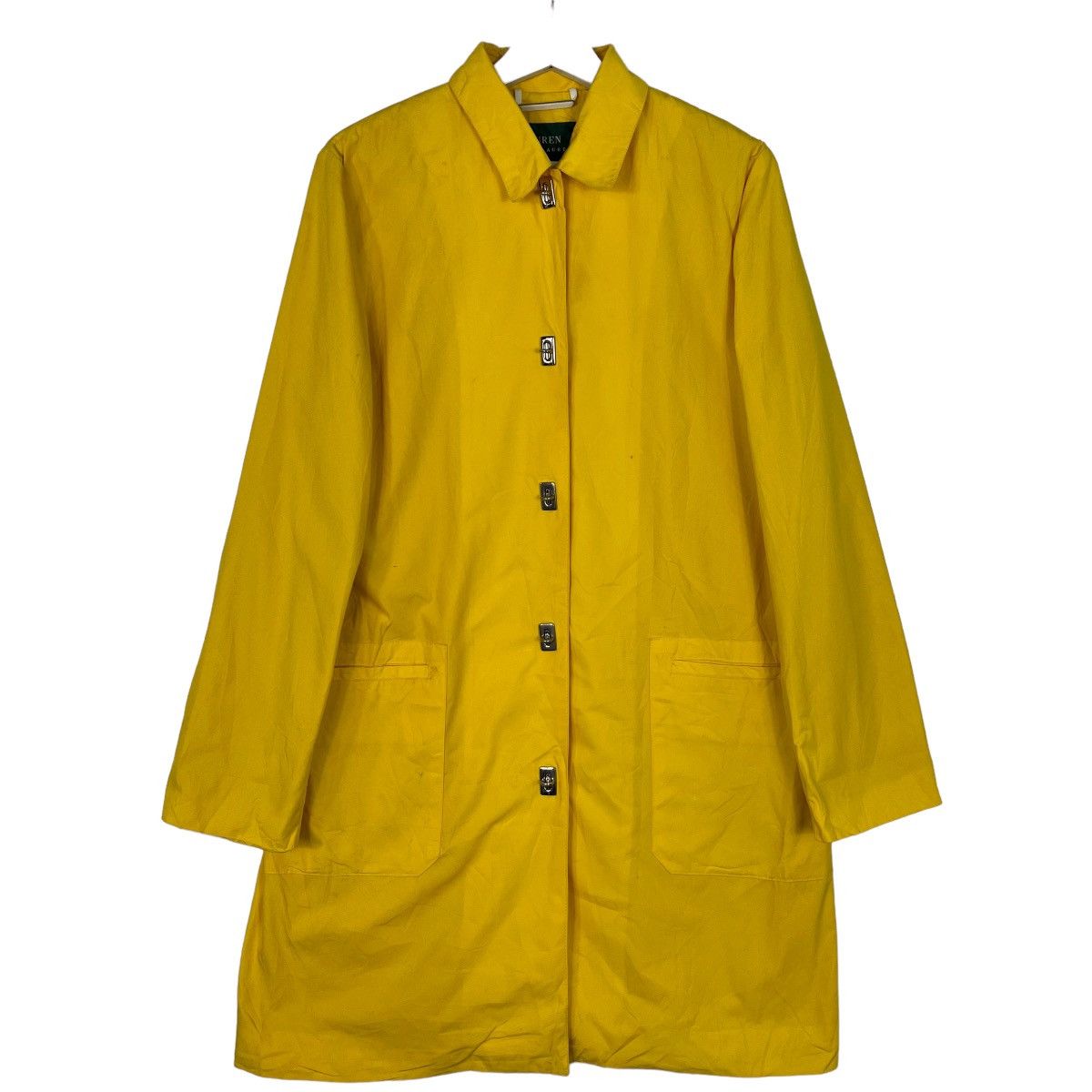 Lauren Ralph Lauren 🔥 LAUREN BY RALPH LAUREN GREEN LABEL TRENCHCOAT Size US M / EU 48-50 / 2 - 2 Thumbnail
