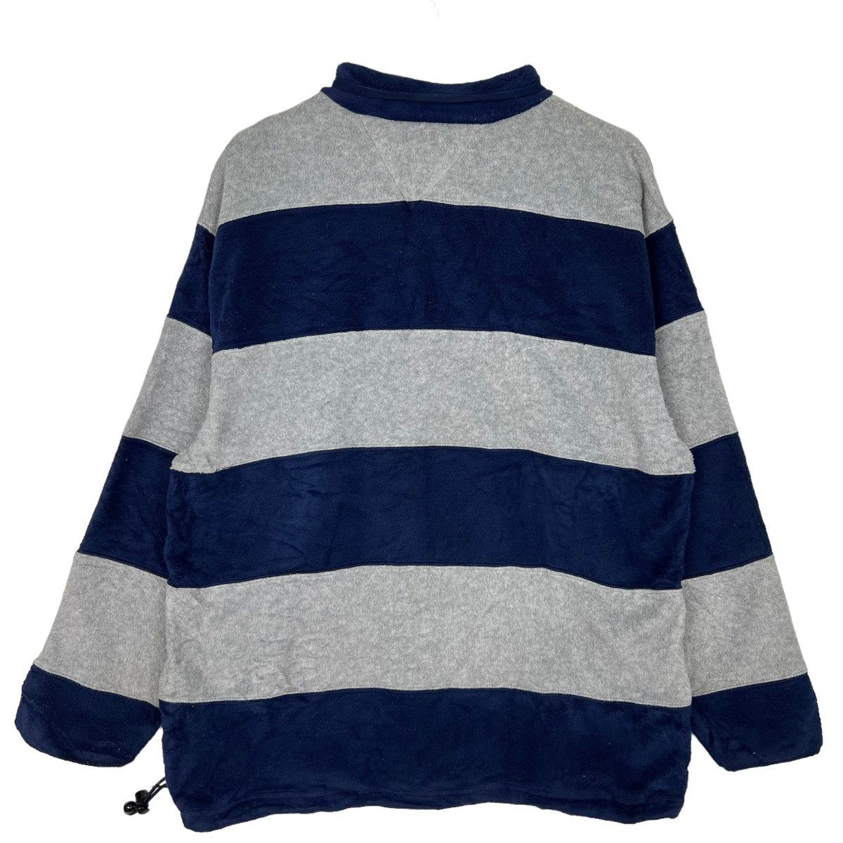 Tommy Hilfiger 🔥 VINTAGE 90s TOMMY HILFIGER FLEECE PRISONER STYLE Size US M / EU 48-50 / 2 - 7 Thumbnail