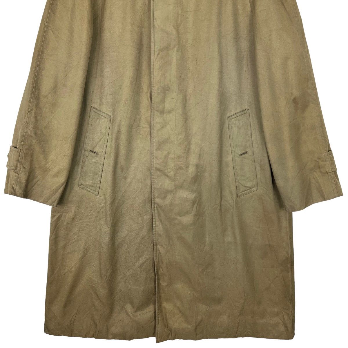 Burberry 🔥 VINTAGE BURBERRY'S TRENCHCOAT NOVA CHECK LINER Size US M / EU 48-50 / 2 - 5 Thumbnail