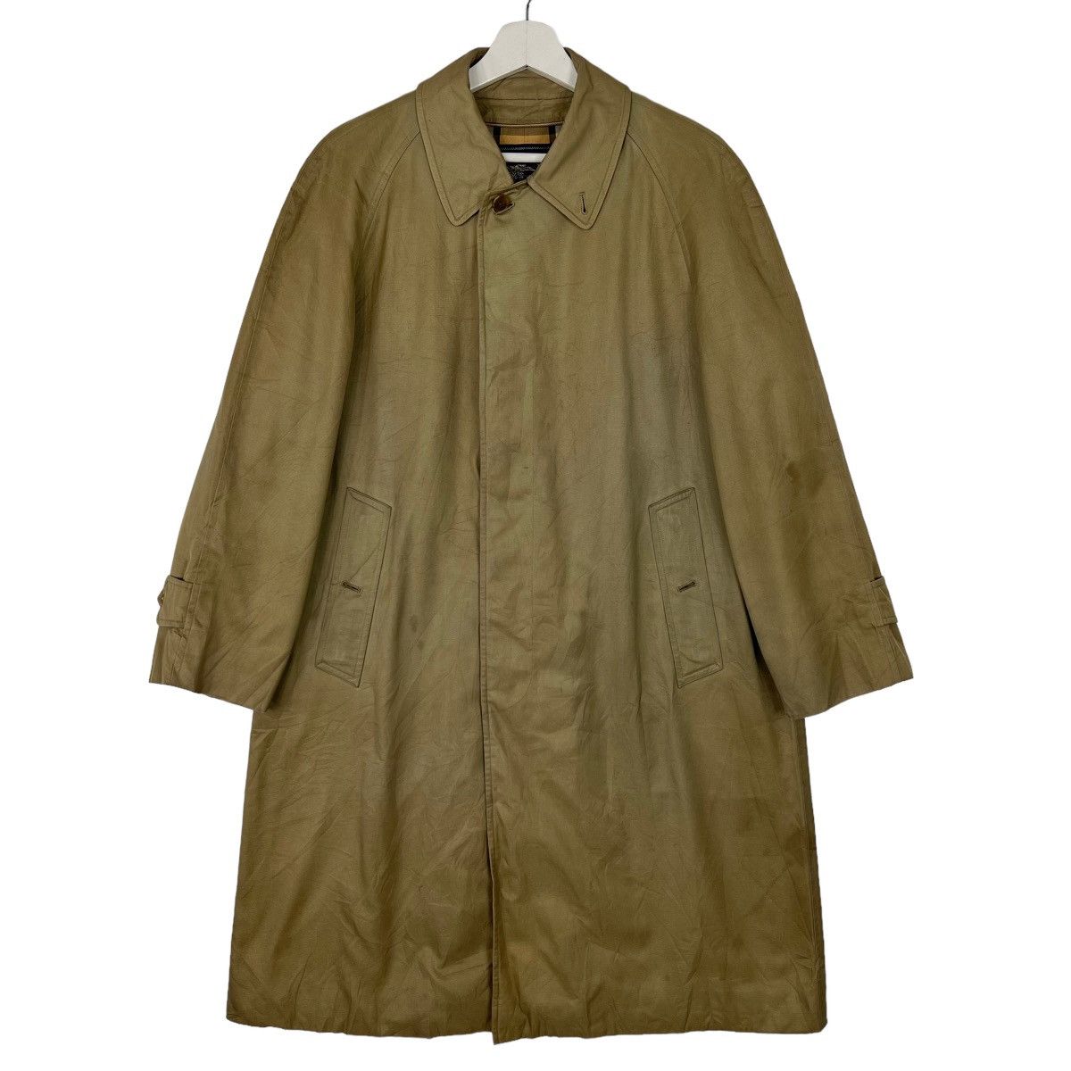Burberry 🔥 VINTAGE BURBERRY'S TRENCHCOAT NOVA CHECK LINER Size US M / EU 48-50 / 2 - 2 Thumbnail