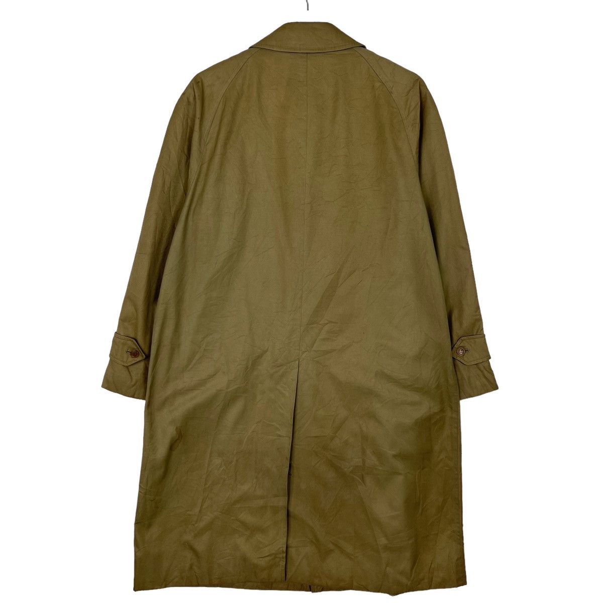Burberry 🔥 VINTAGE BURBERRY'S TRENCHCOAT NOVA CHECK LINER Size US M / EU 48-50 / 2 - 3 Thumbnail