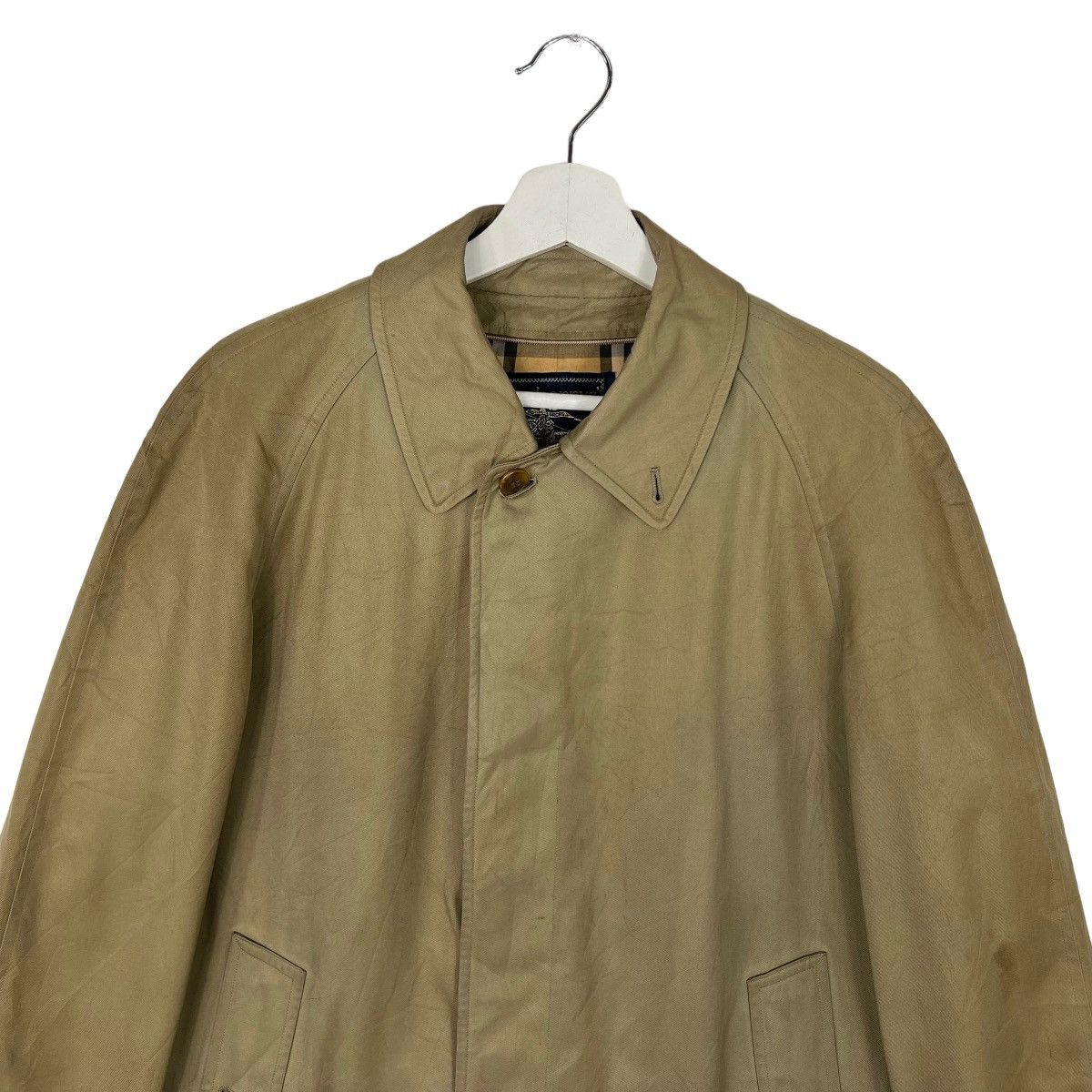 Burberry 🔥 VINTAGE BURBERRY'S TRENCHCOAT NOVA CHECK LINER Size US M / EU 48-50 / 2 - 4 Thumbnail