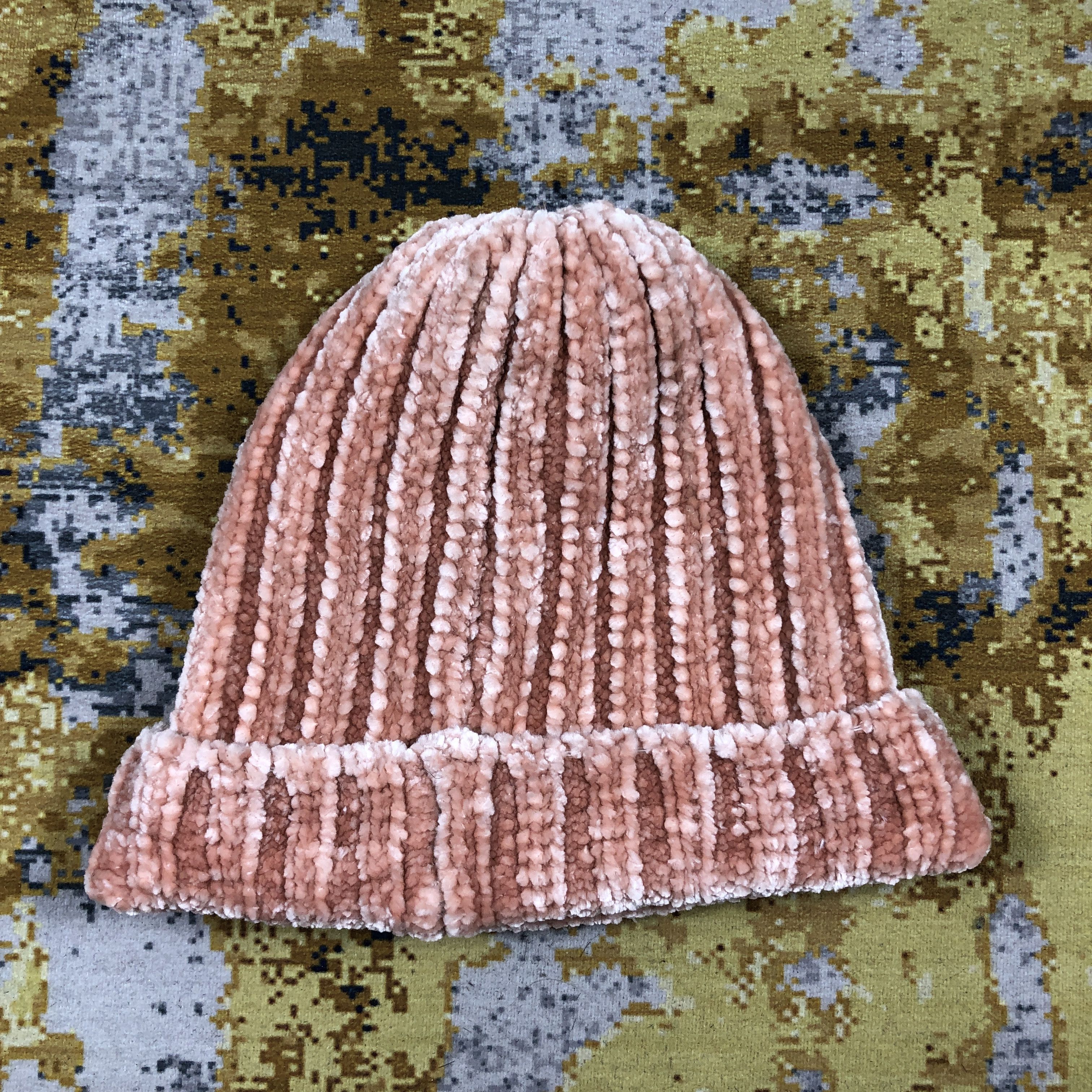 Vintage Vintage Unknown Corduroy Beanie Hat B2142 Size ONE SIZE - 3 Thumbnail