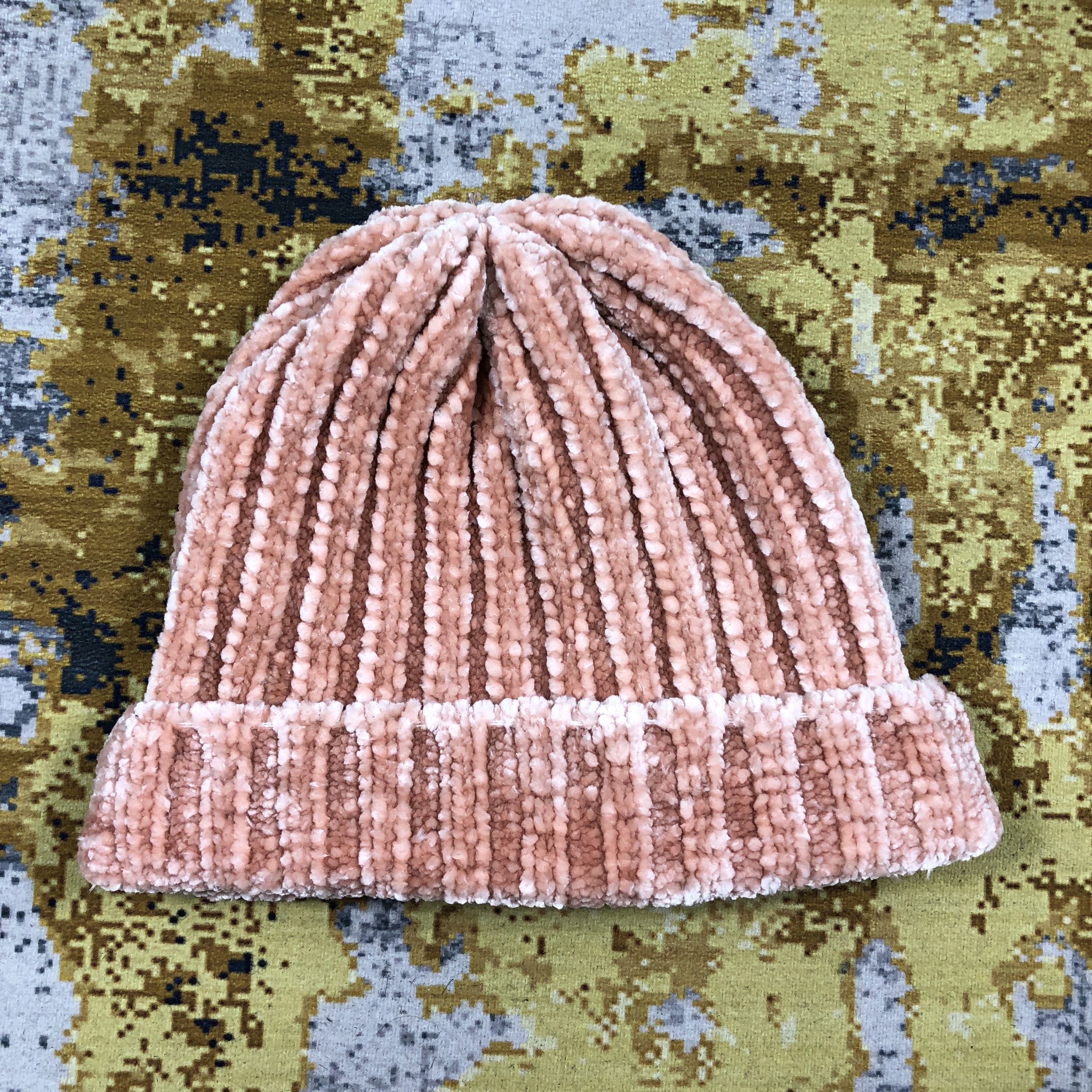 Vintage Vintage Unknown Corduroy Beanie Hat B2142 Size ONE SIZE - 2 Thumbnail