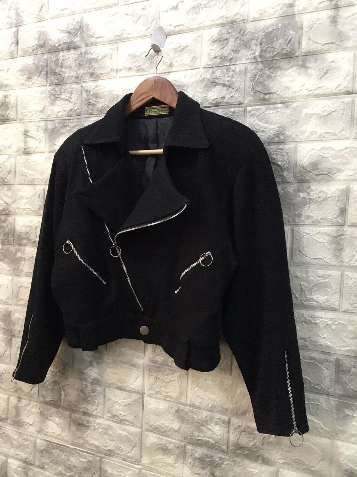 Japanese Brand Corse Vanezia Italy crop jacket Size US S / EU 44-46 / 1 - 4 Thumbnail