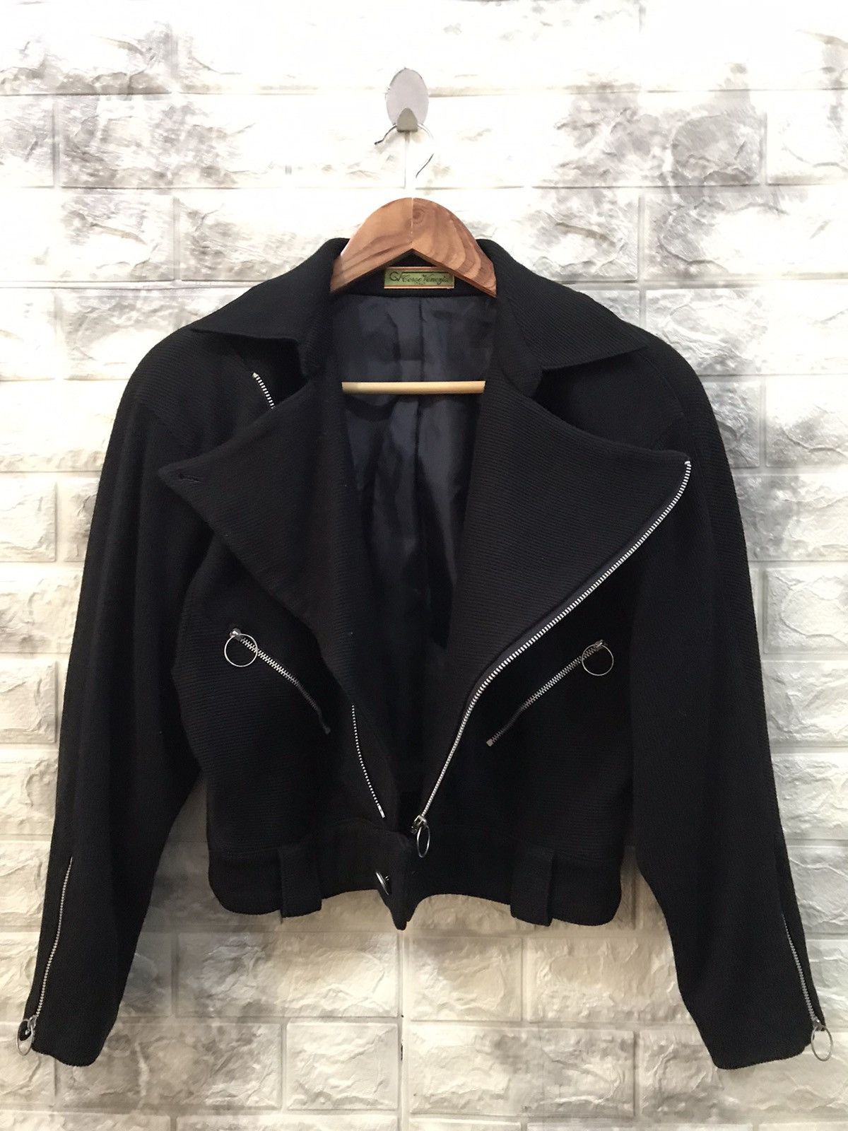 Japanese Brand Corse Vanezia Italy crop jacket Size US S / EU 44-46 / 1 - 10 Thumbnail