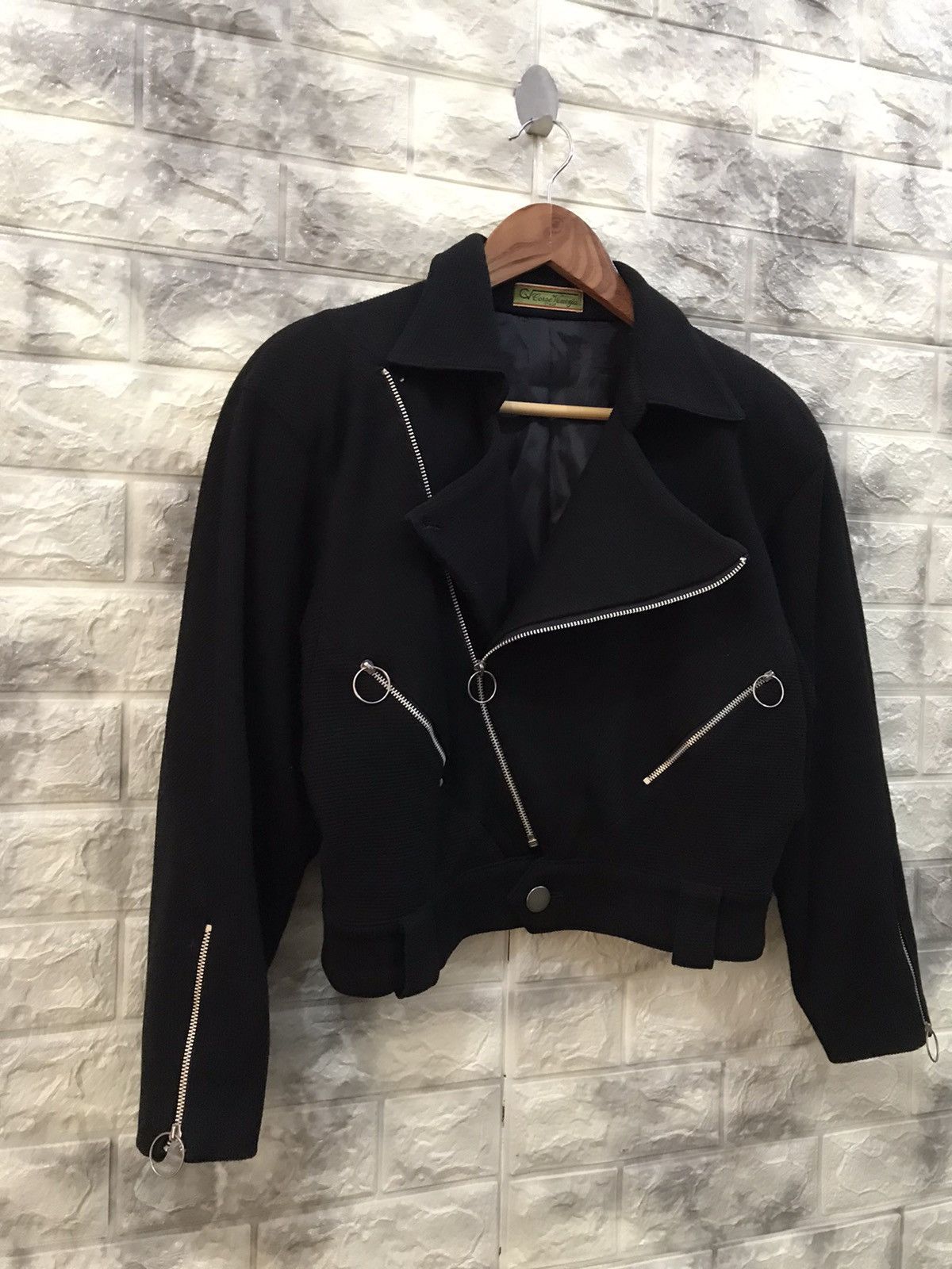 Japanese Brand Corse Vanezia Italy crop jacket Size US S / EU 44-46 / 1 - 3 Thumbnail