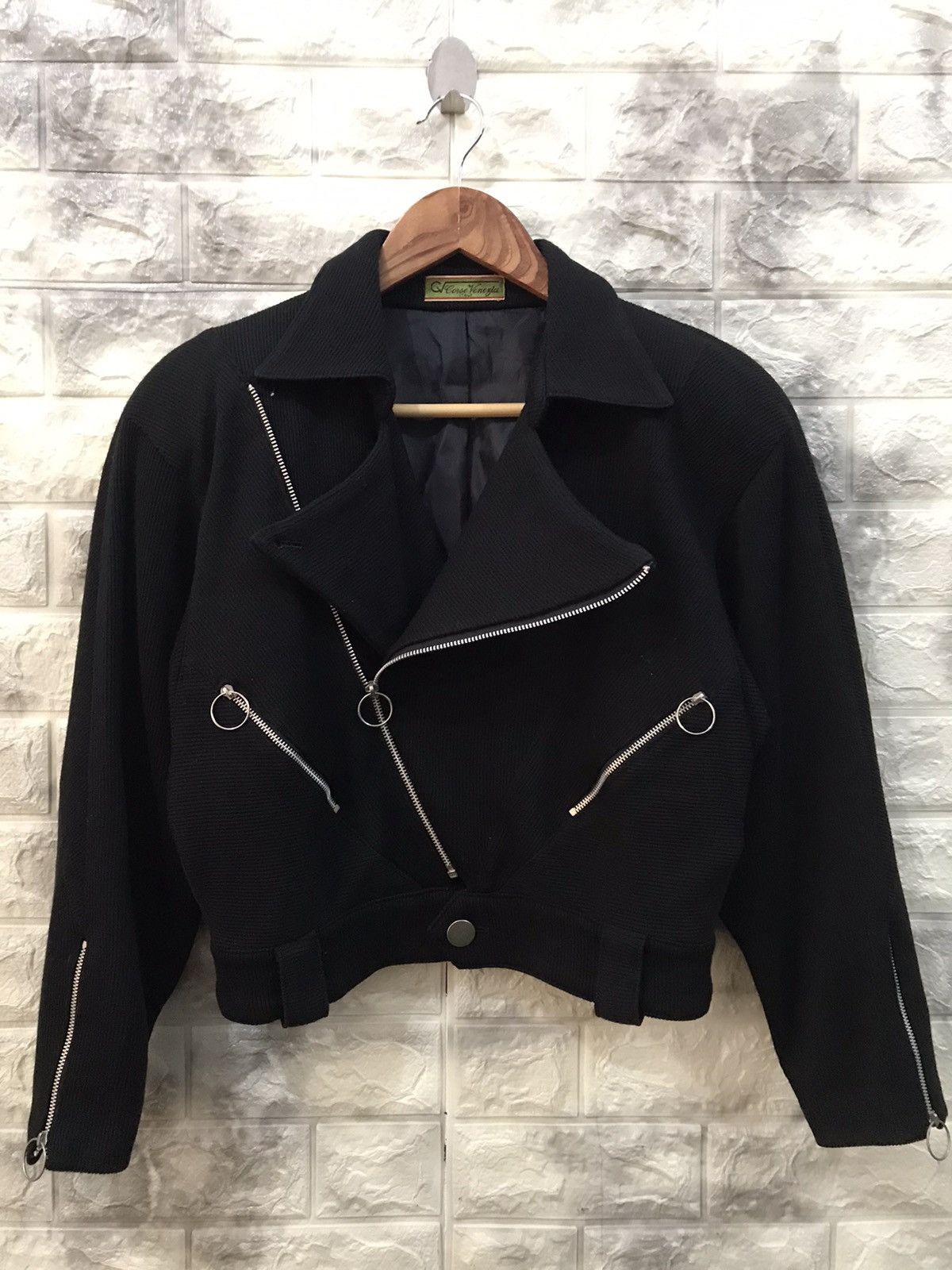 Japanese Brand Corse Vanezia Italy crop jacket Size US S / EU 44-46 / 1 - 2 Thumbnail