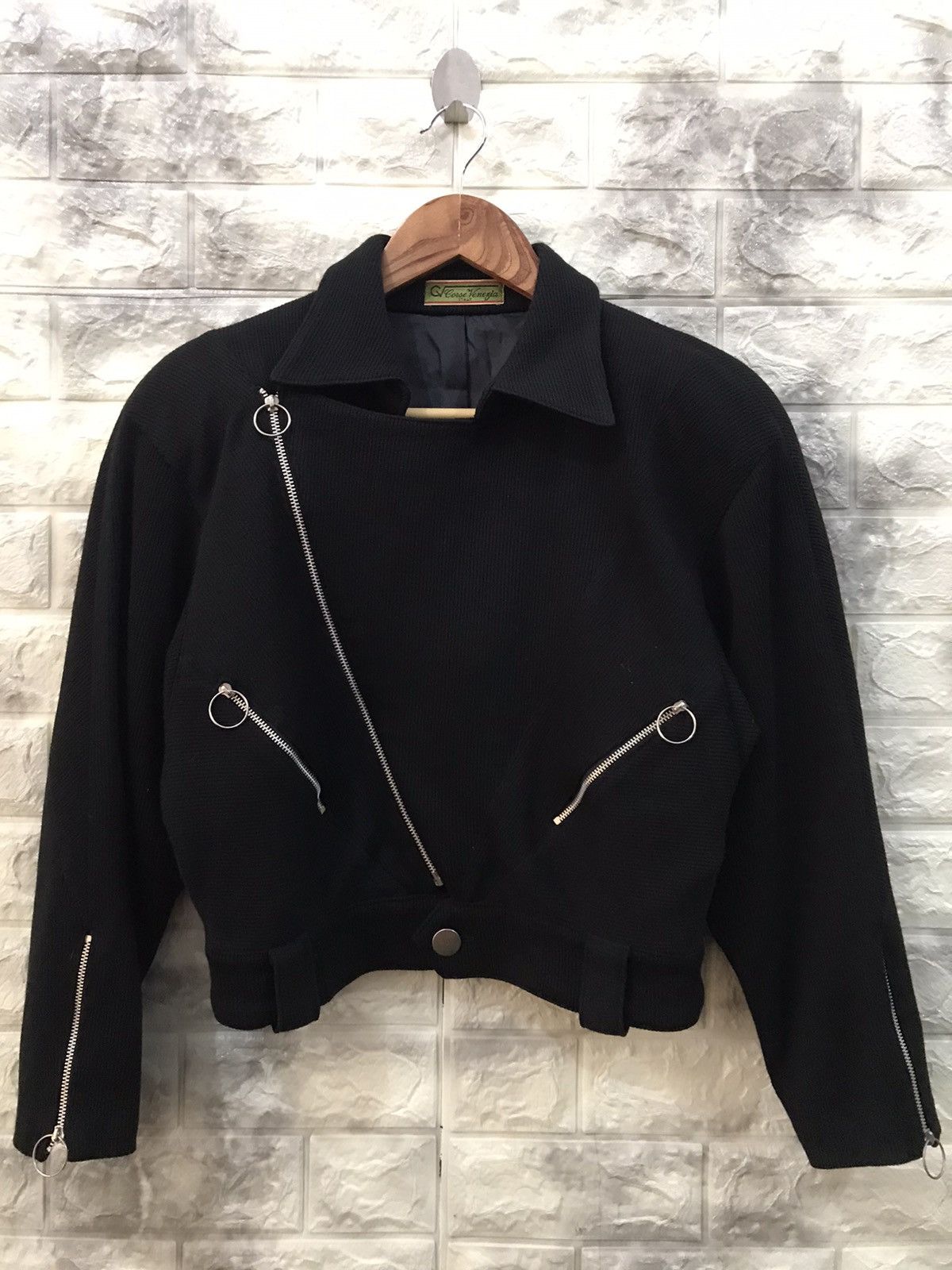 Japanese Brand Corse Vanezia Italy crop jacket Size US S / EU 44-46 / 1 - 5 Thumbnail