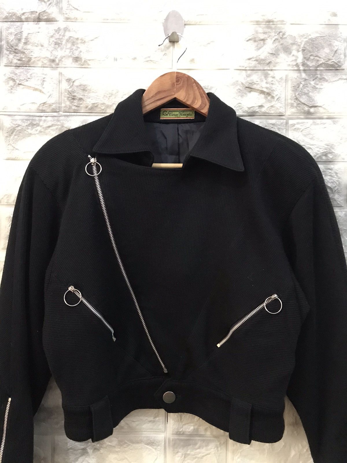 Japanese Brand Corse Vanezia Italy crop jacket Size US S / EU 44-46 / 1 - 7 Thumbnail