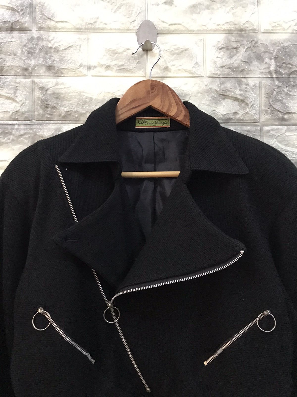 Japanese Brand Corse Vanezia Italy crop jacket Size US S / EU 44-46 / 1 - 6 Thumbnail
