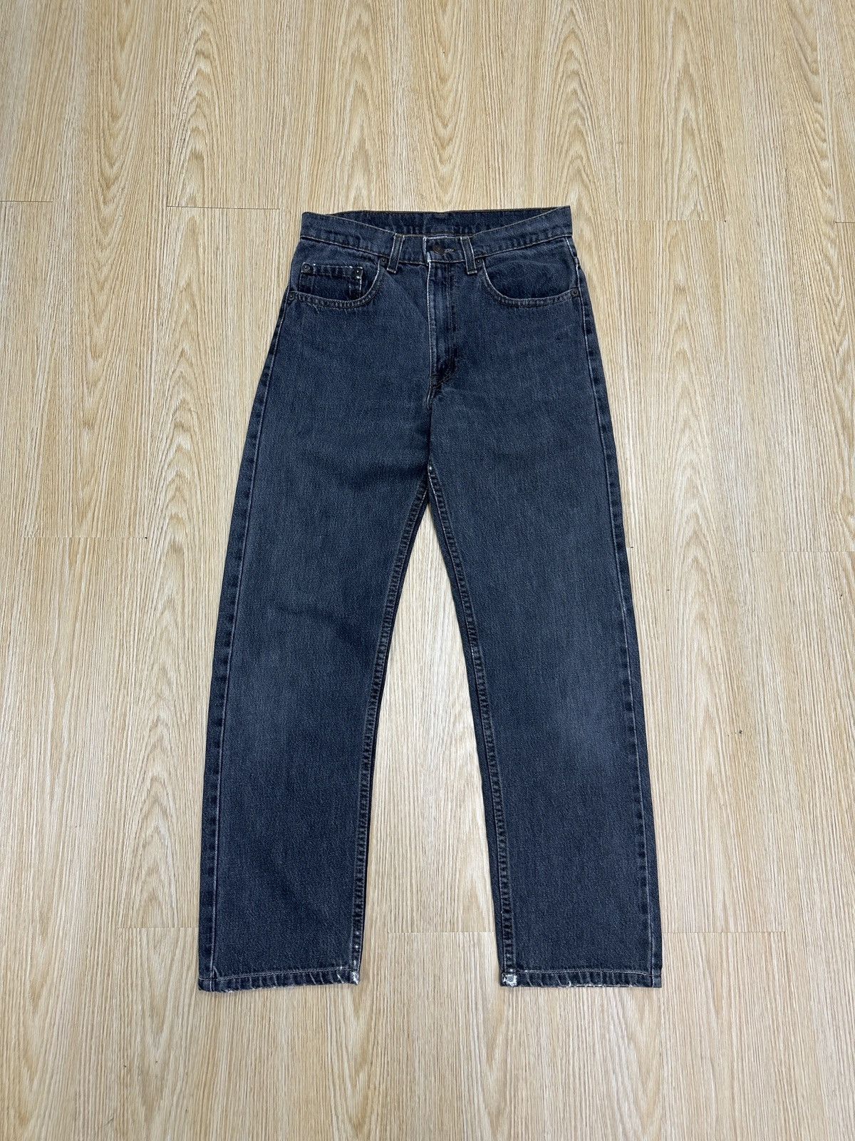 Vintage Levis 505 USA 1998 Grey Denim J502