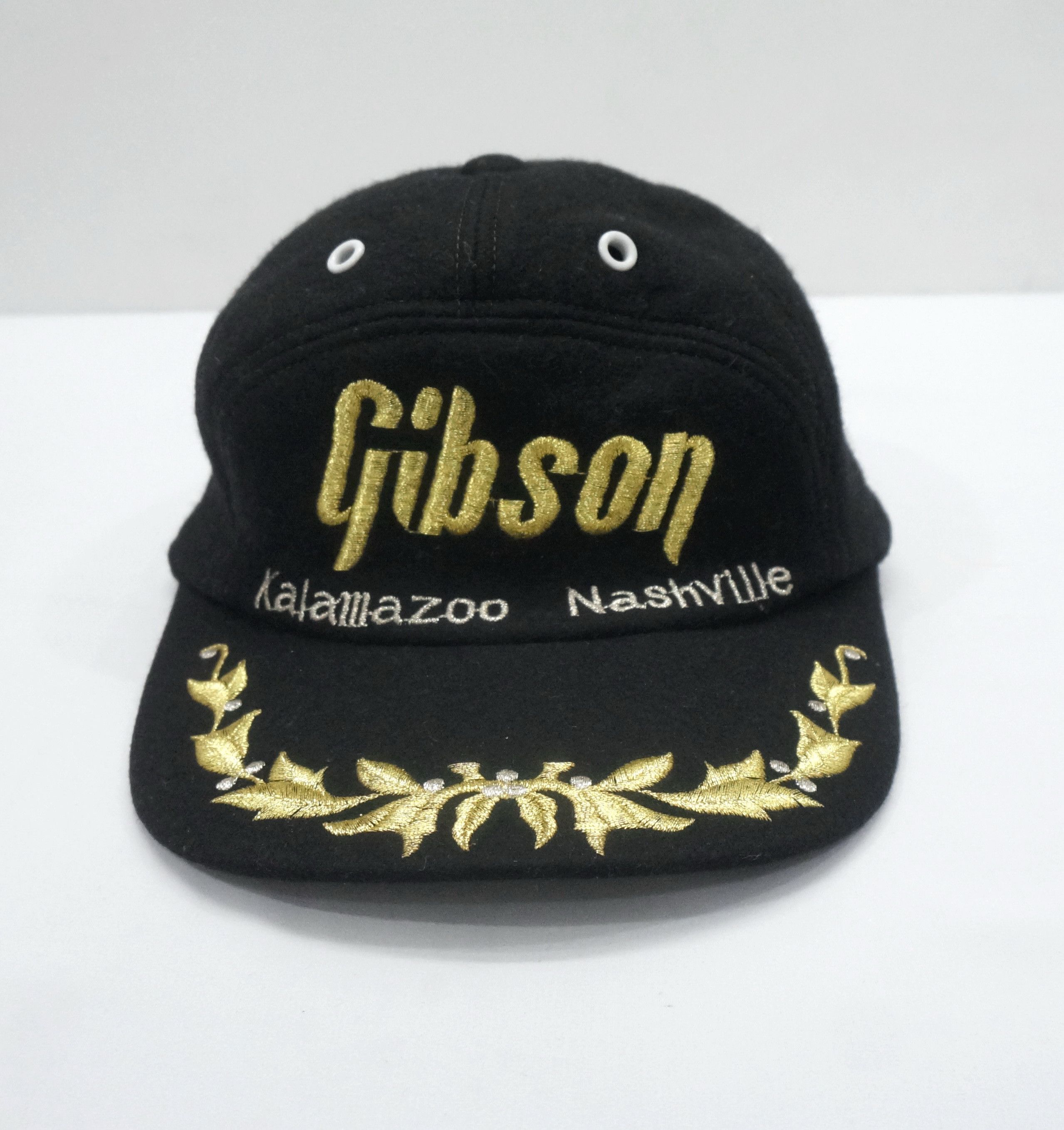 Vintage Rare Vintage 80s GIBSON Wool Cap Size ONE SIZE - 1 Thumbnail