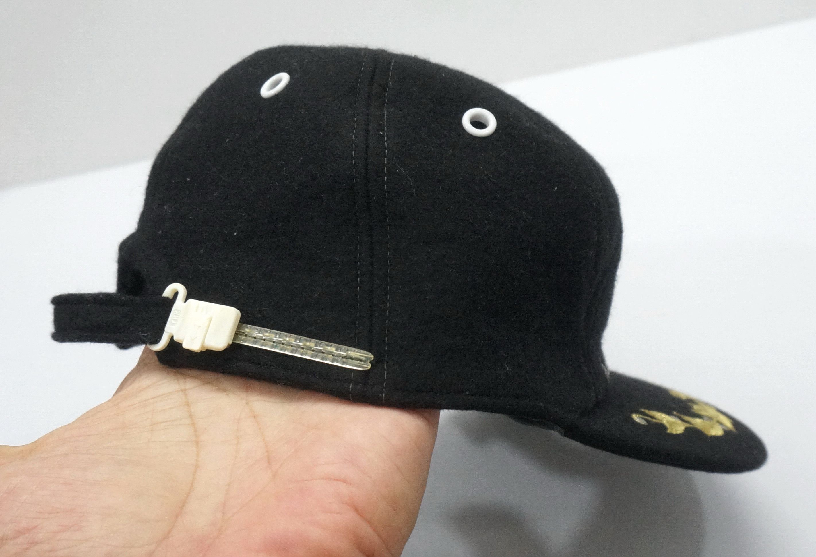 Vintage Rare Vintage 80s GIBSON Wool Cap Size ONE SIZE - 7 Thumbnail