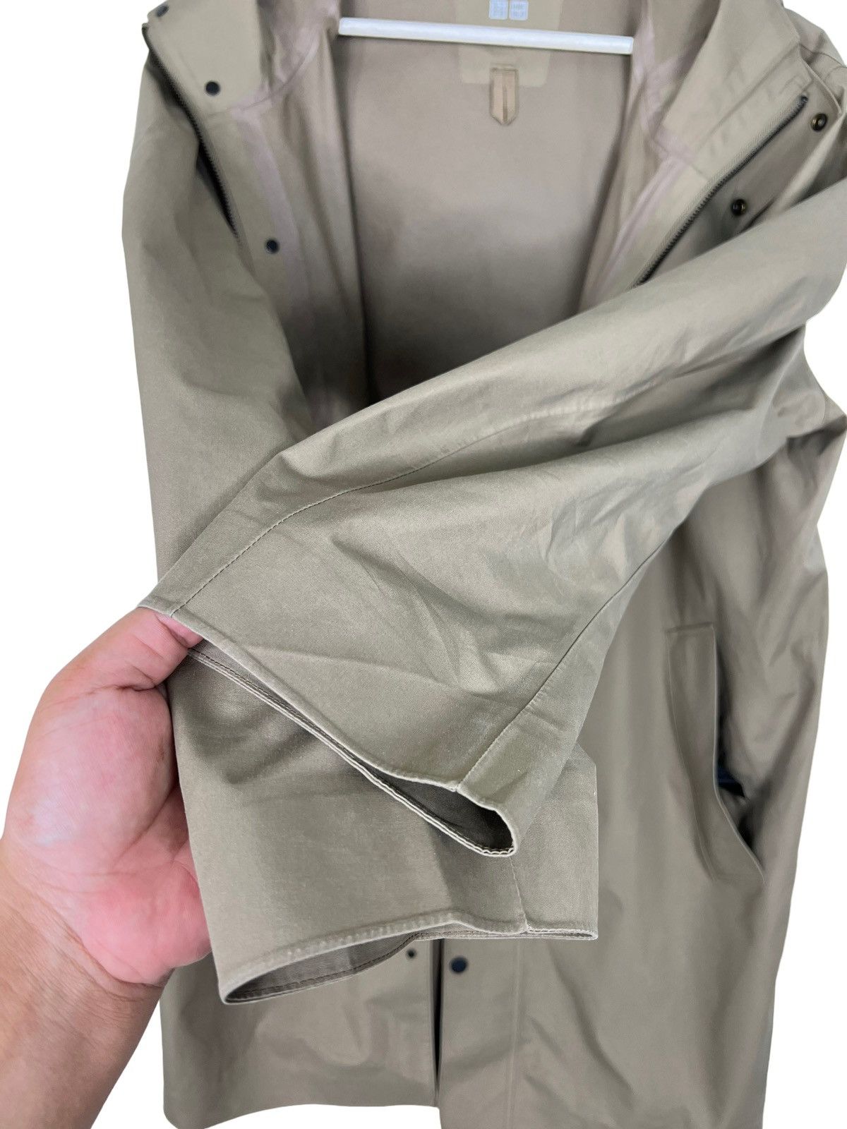 Japanese Brand 🔥 RIOT TOP JAPANESE DESIGNER BRAND UNIQLO RAINCOAT Size US M / EU 48-50 / 2 - 7 Thumbnail