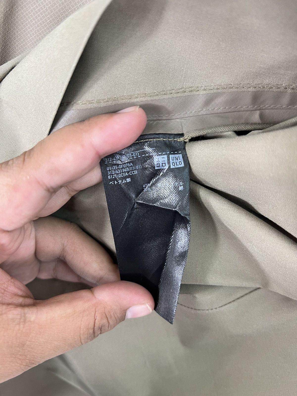 Japanese Brand 🔥 RIOT TOP JAPANESE DESIGNER BRAND UNIQLO RAINCOAT Size US M / EU 48-50 / 2 - 10 Thumbnail