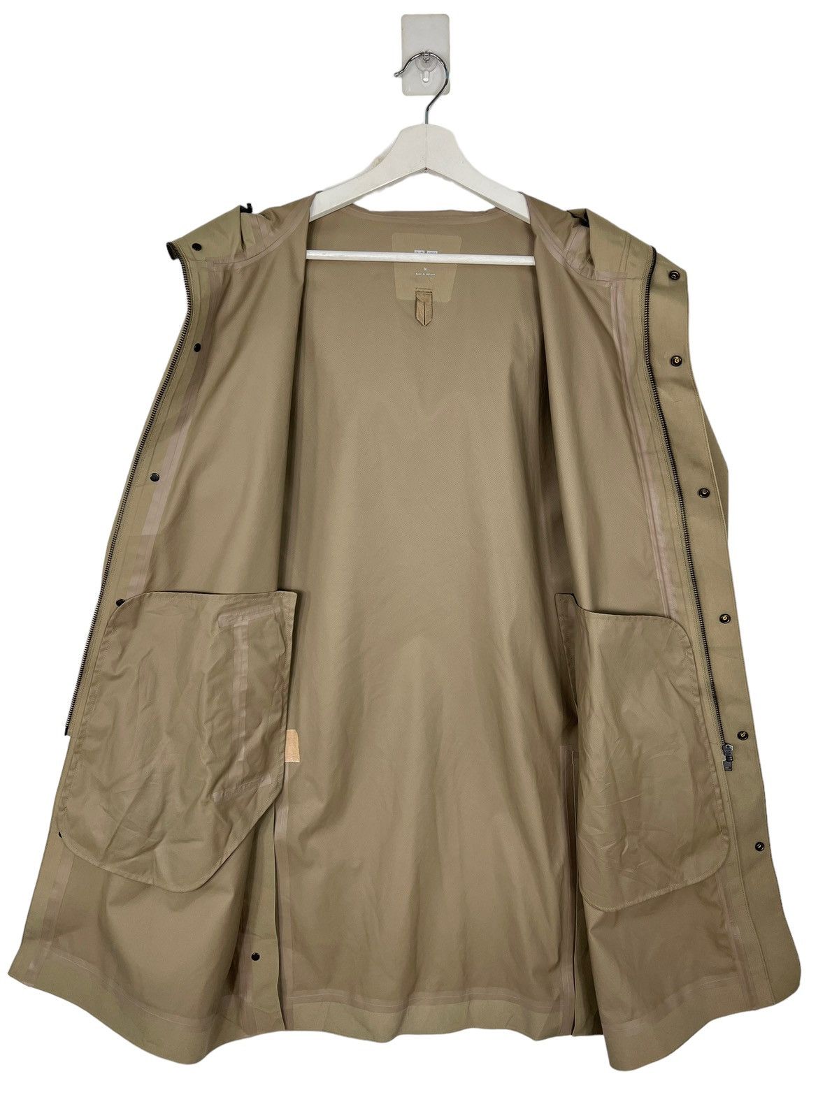 Japanese Brand 🔥 RIOT TOP JAPANESE DESIGNER BRAND UNIQLO RAINCOAT Size US M / EU 48-50 / 2 - 5 Thumbnail