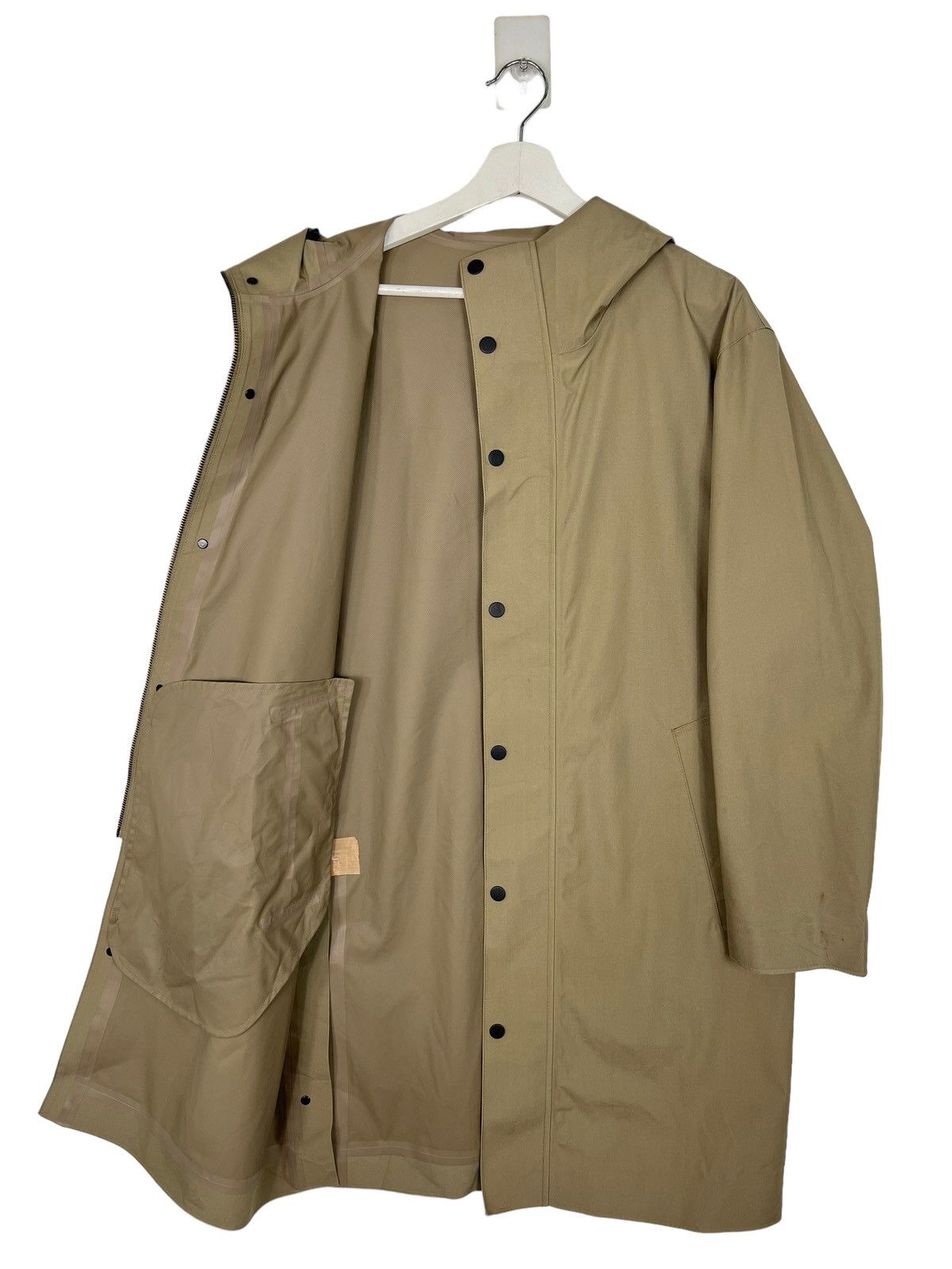 Japanese Brand 🔥 RIOT TOP JAPANESE DESIGNER BRAND UNIQLO RAINCOAT Size US M / EU 48-50 / 2 - 4 Thumbnail