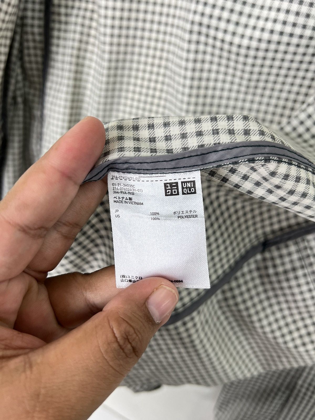 Japanese Brand Uniqlo windbreaker Size L / US 10 / IT 46 - 8 Thumbnail