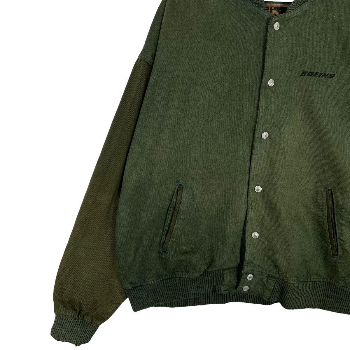 Japanese Brand VINTAGE BOEIND BOMBER JACKET Size US XXL / EU 58 / 5 - 3 Thumbnail
